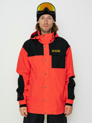 Snowboardová bunda Volcom Longo Gore Tex (orange)