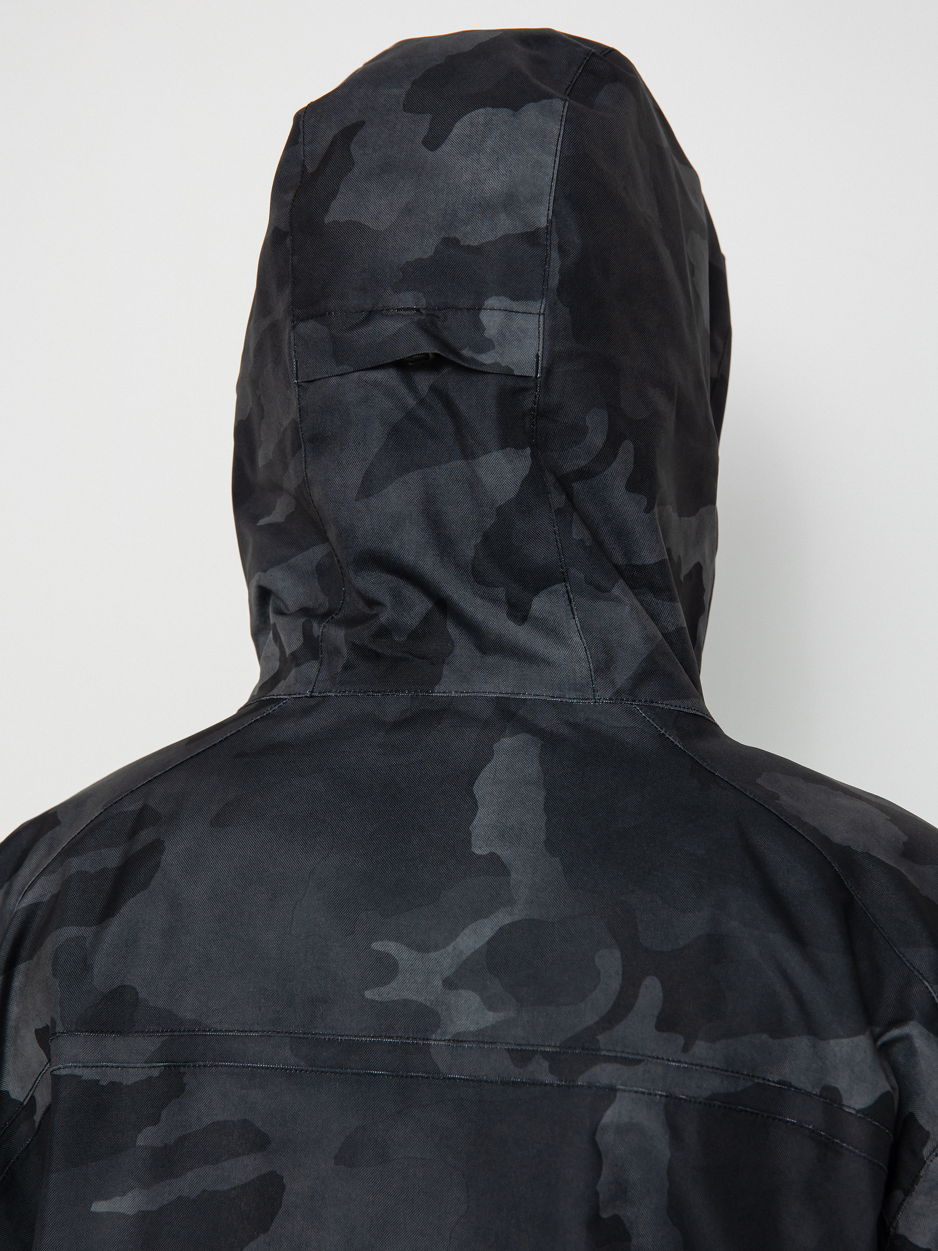 Pánská Snowboardová bunda Volcom Brighton Pullover (black camo)