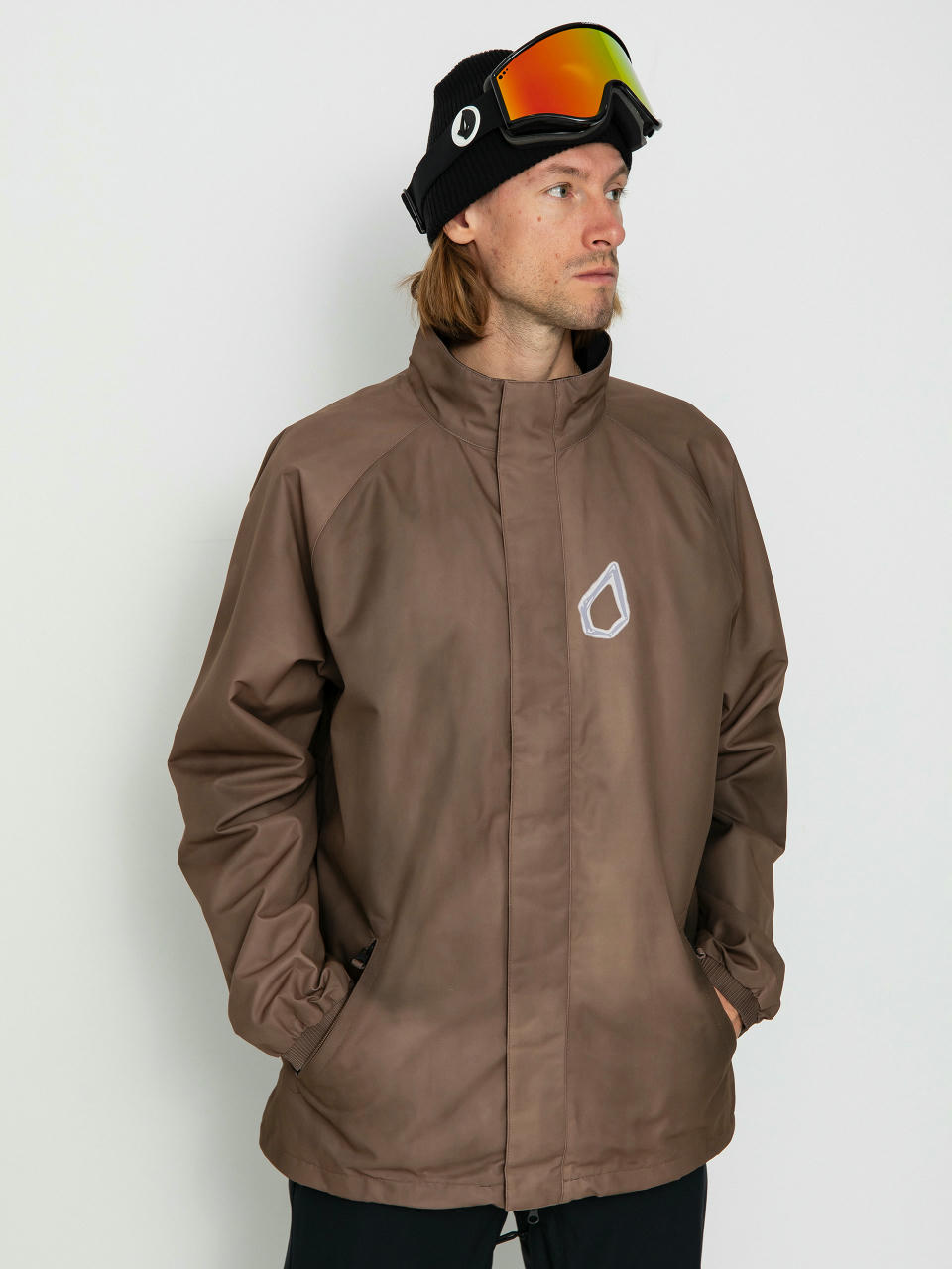 Snowboardová bunda Volcom Ravraah (water teak)