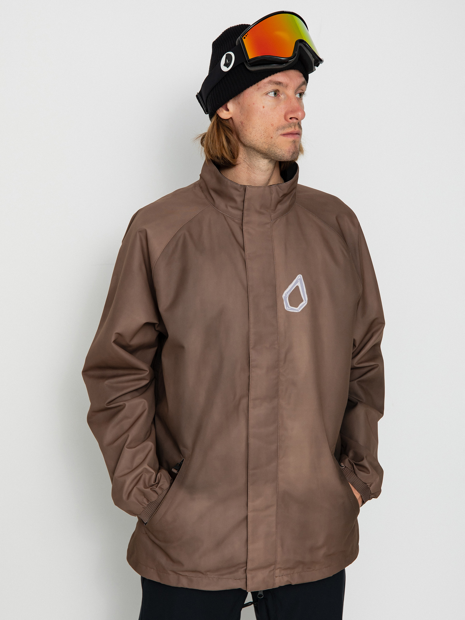 Pánská Snowboardová bunda Volcom Ravraah (water teak)