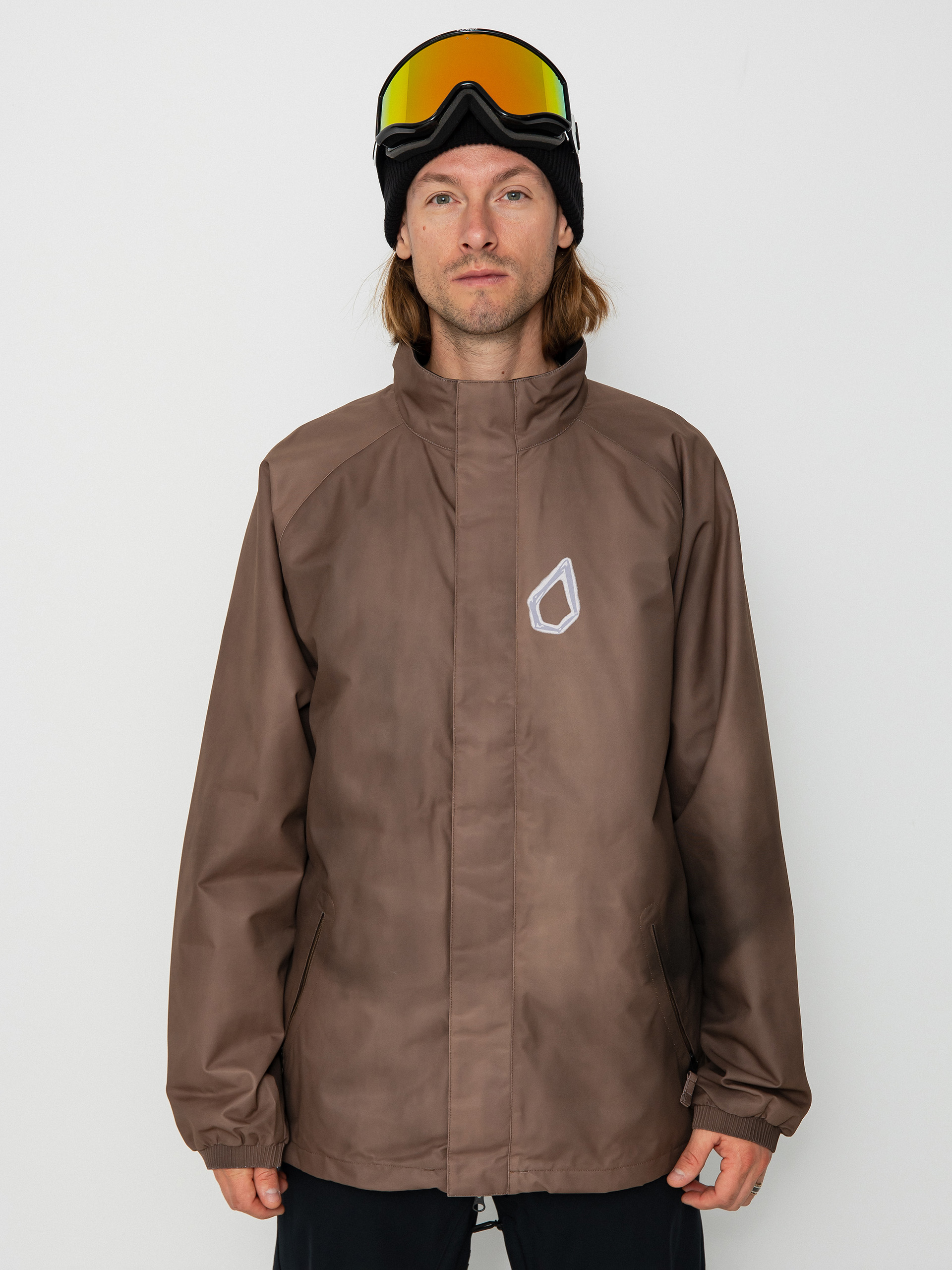 Pánská Snowboardová bunda Volcom Ravraah (water teak)