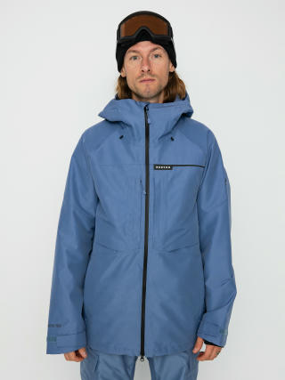 Snowboardová bunda Burton Pillowline Gore Tex 2L (slate blue)