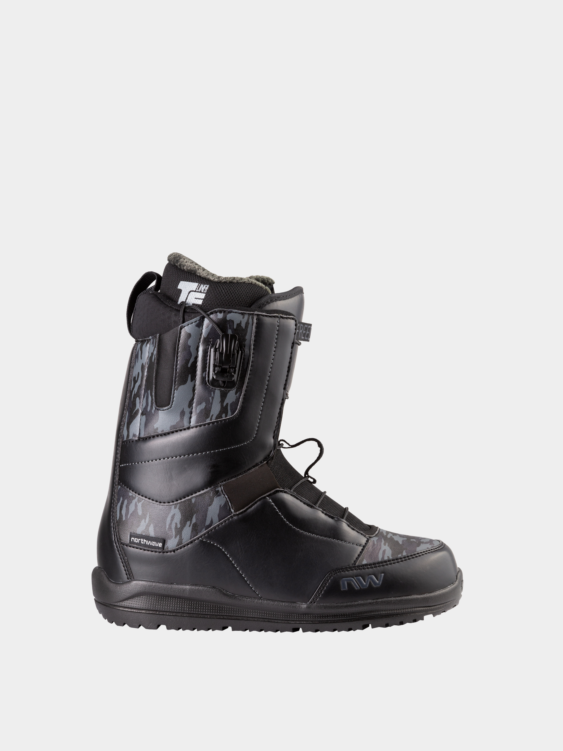Pánské Boty na snowboard Northwave Freedom Sls (black camo)