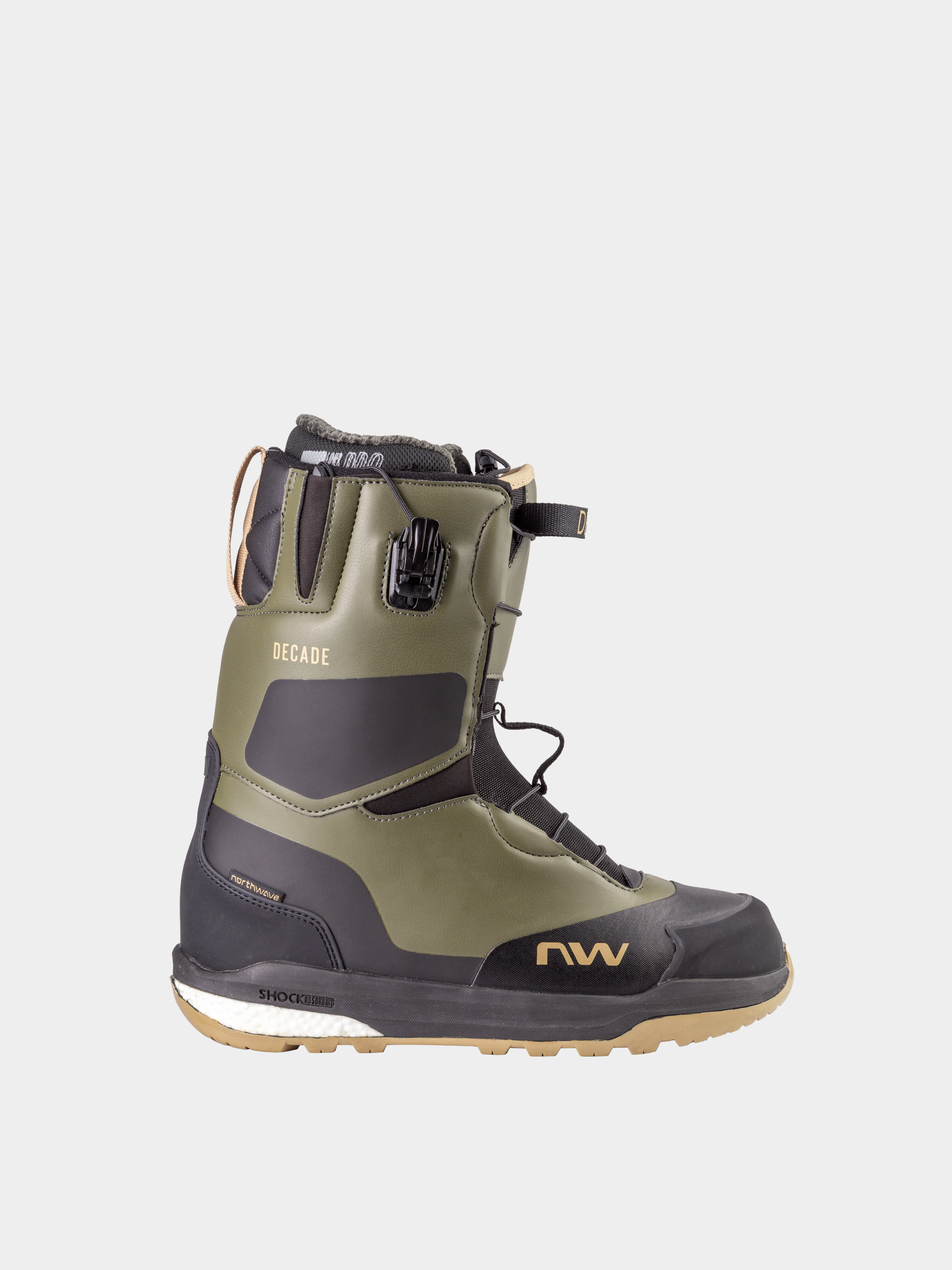 Pánské Boty na snowboard Northwave Decade Sls (green forest/black)
