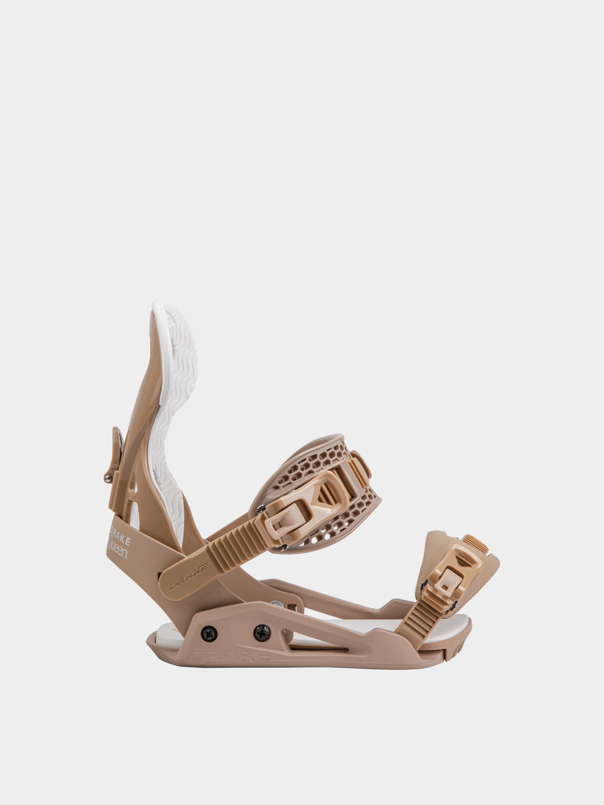 Dámské Snowboardové vázání Drake Queen (sand/white)