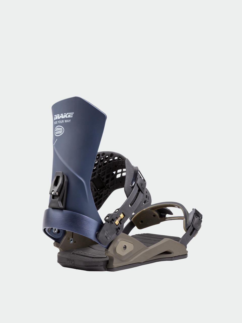 Pánské Snowboardové vázání Drake Super Sport (green forest/deep blue)