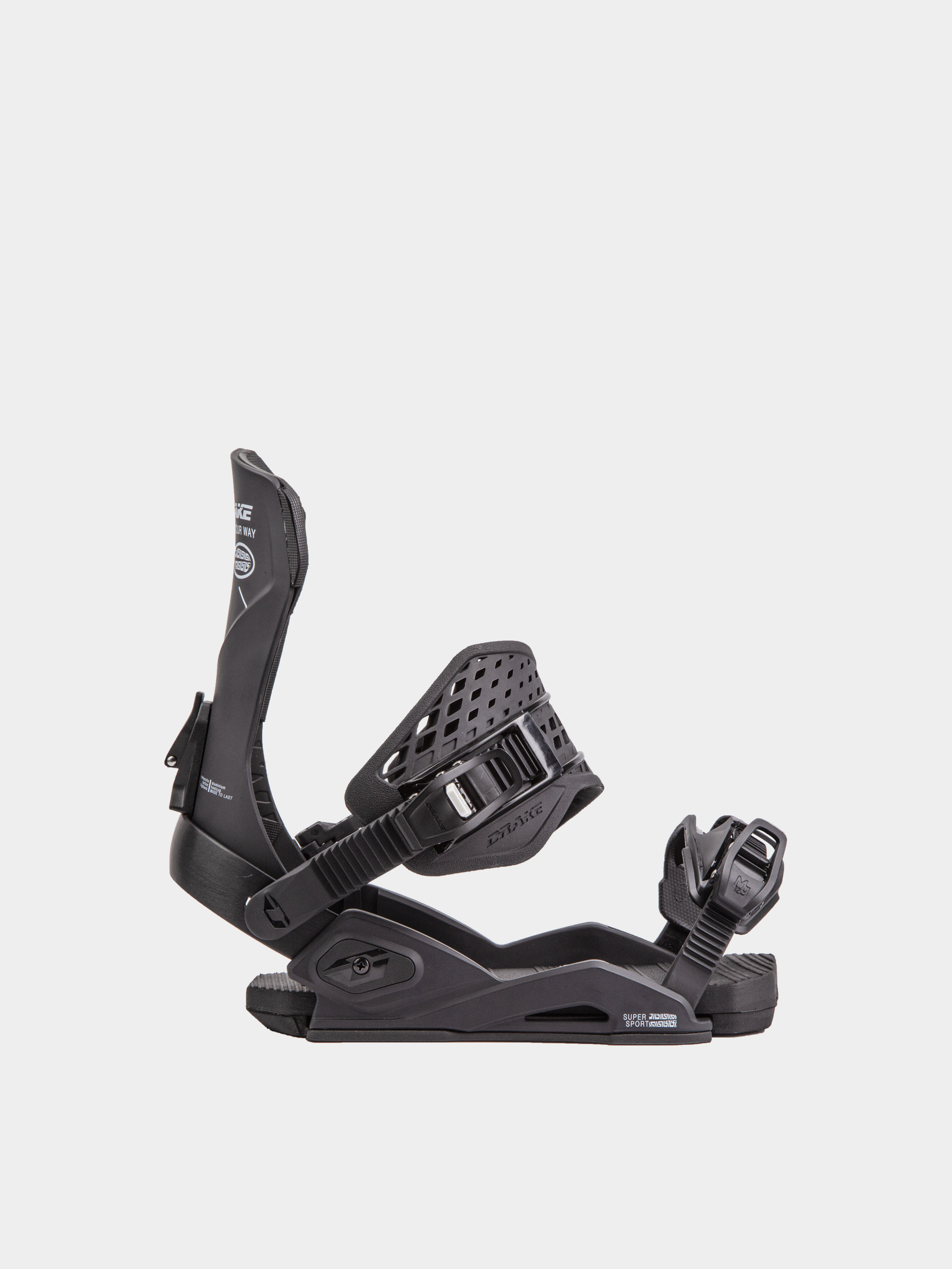 Pánské Snowboardové vázání Drake Super Sport (black)