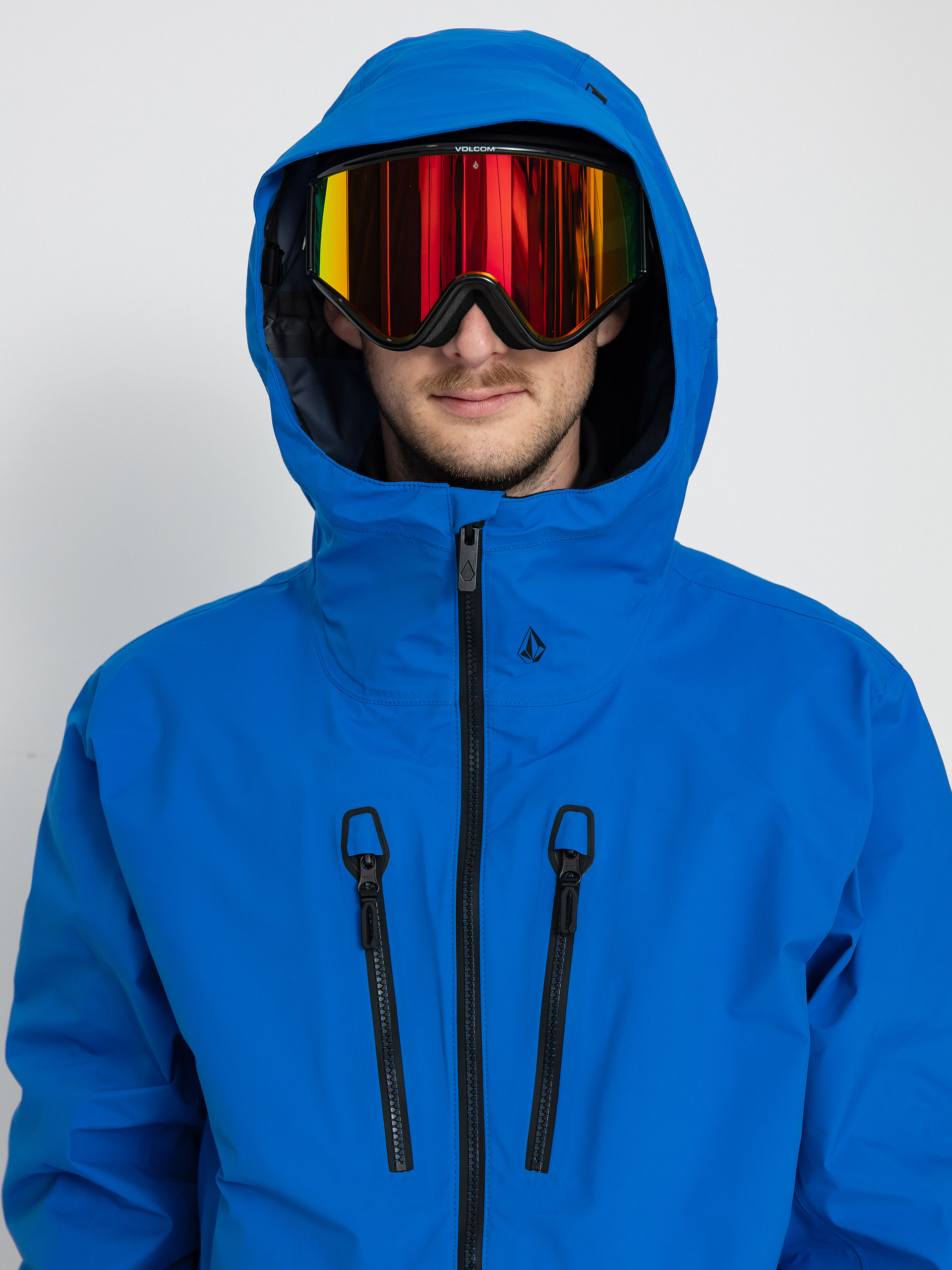 Pánská Snowboardová bunda Volcom Tds Inf Gore Tex (electric blue)