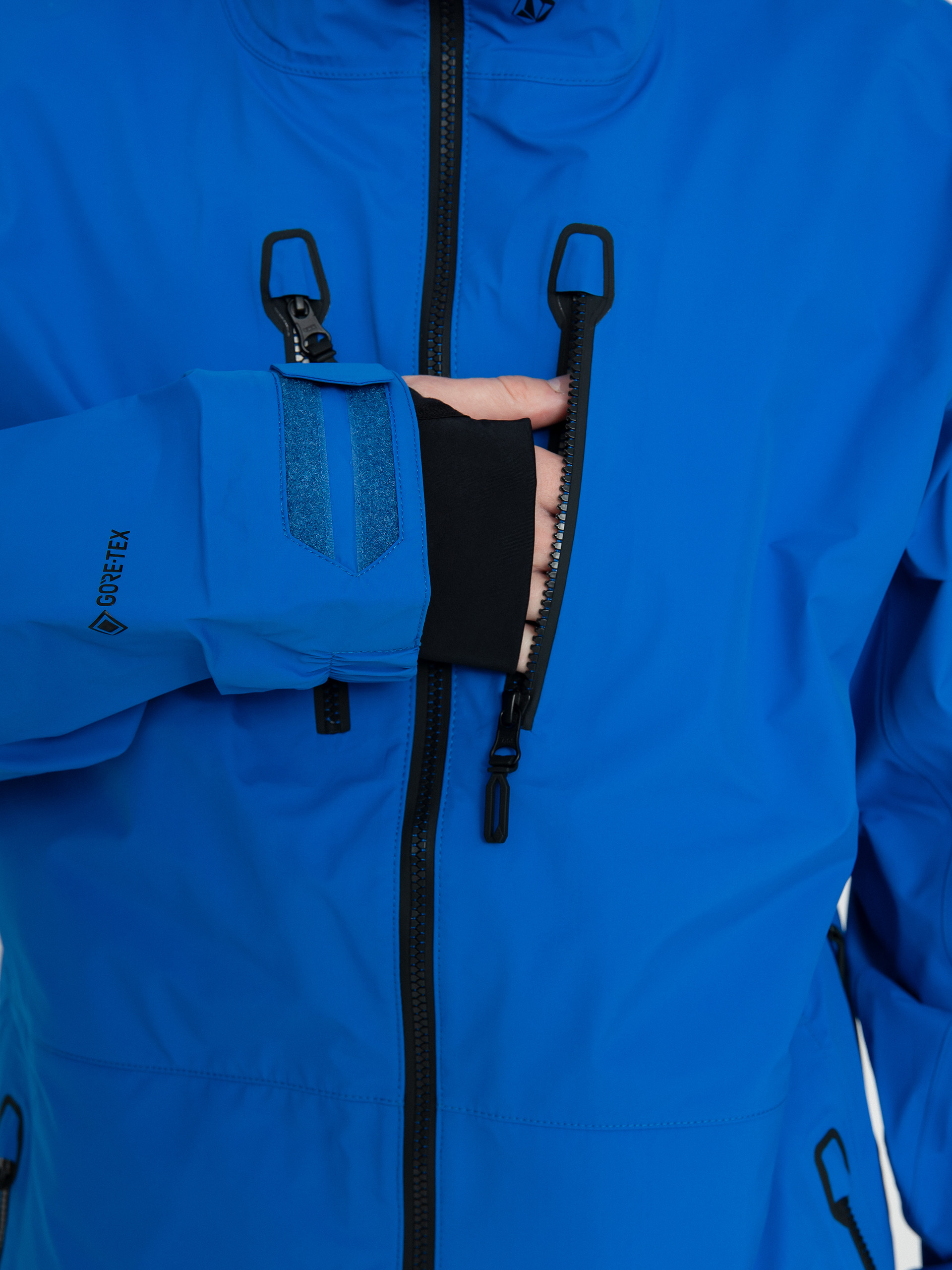 Pánská Snowboardová bunda Volcom Tds Inf Gore Tex (electric blue)