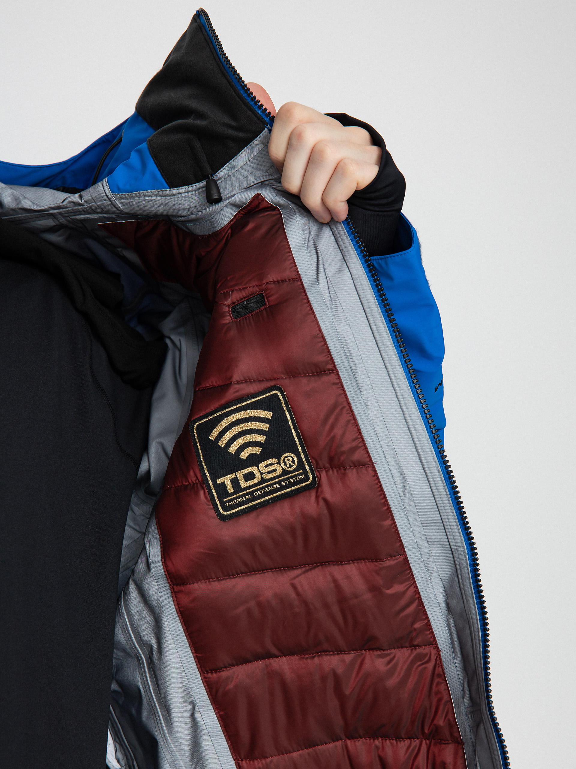 Pánská Snowboardová bunda Volcom Tds Inf Gore Tex (electric blue)