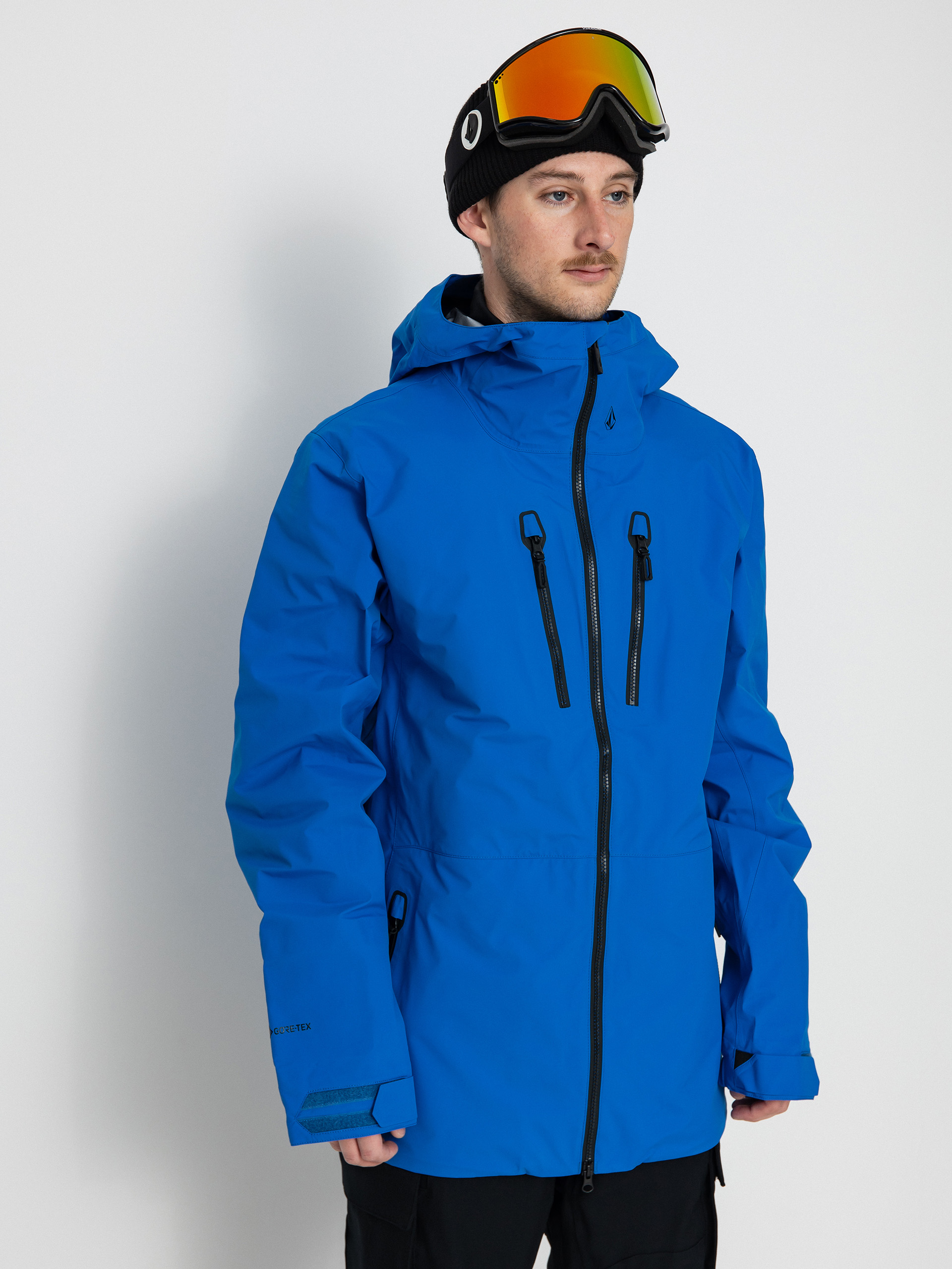 Pánská Snowboardová bunda Volcom Tds Inf Gore Tex (electric blue)