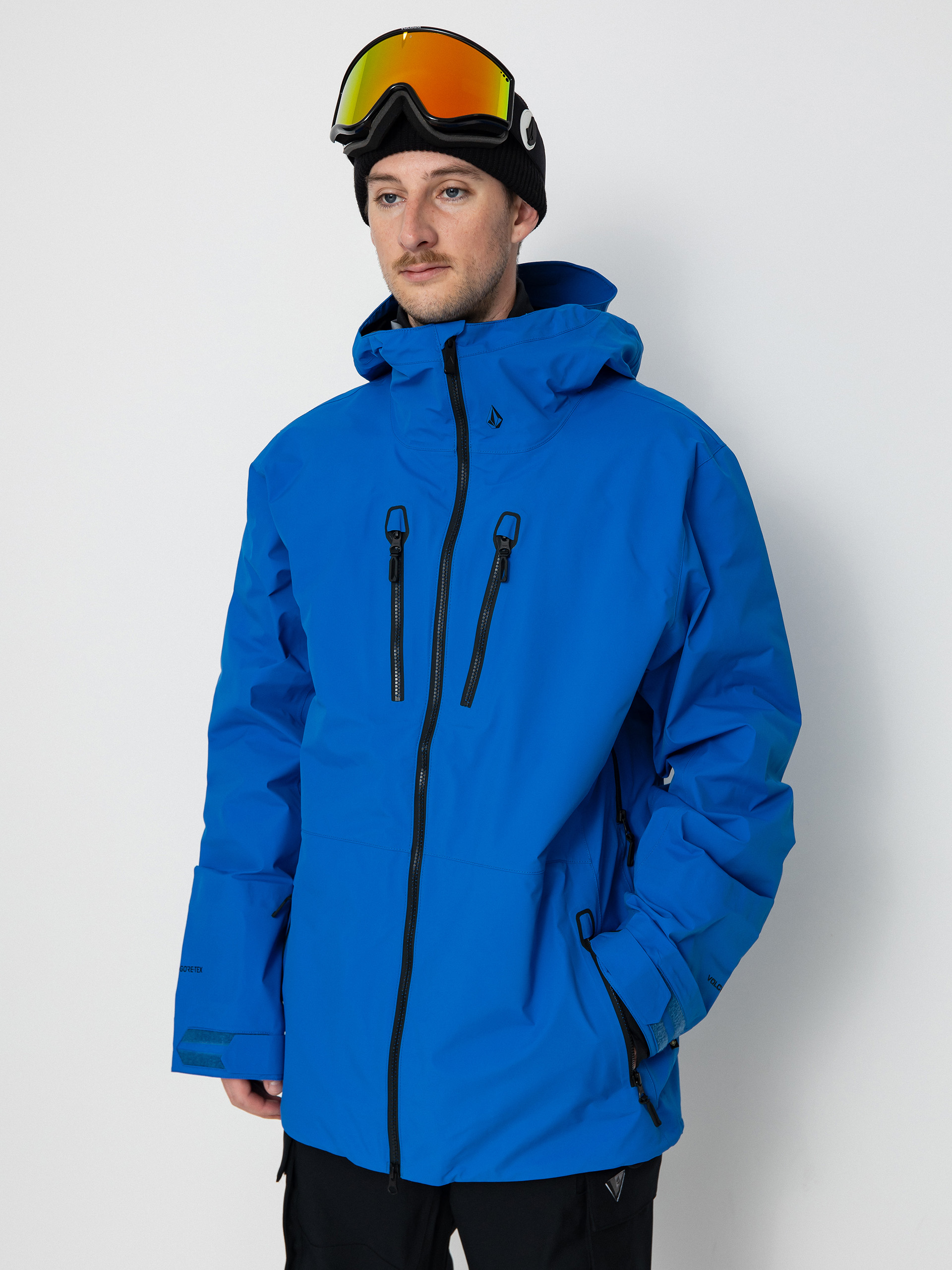 Pánská Snowboardová bunda Volcom Tds Inf Gore Tex (electric blue)