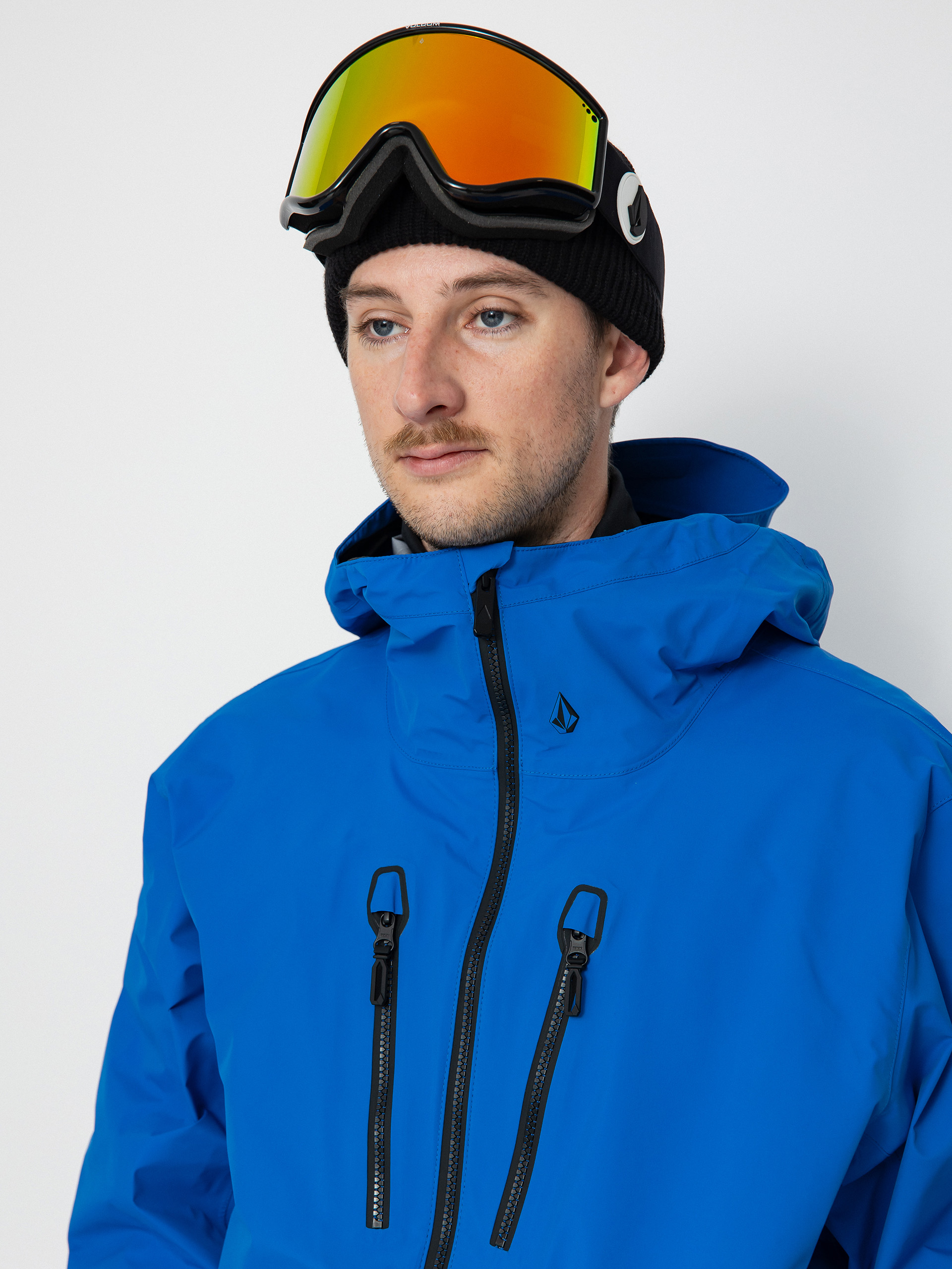 Pánská Snowboardová bunda Volcom Tds Inf Gore Tex (electric blue)