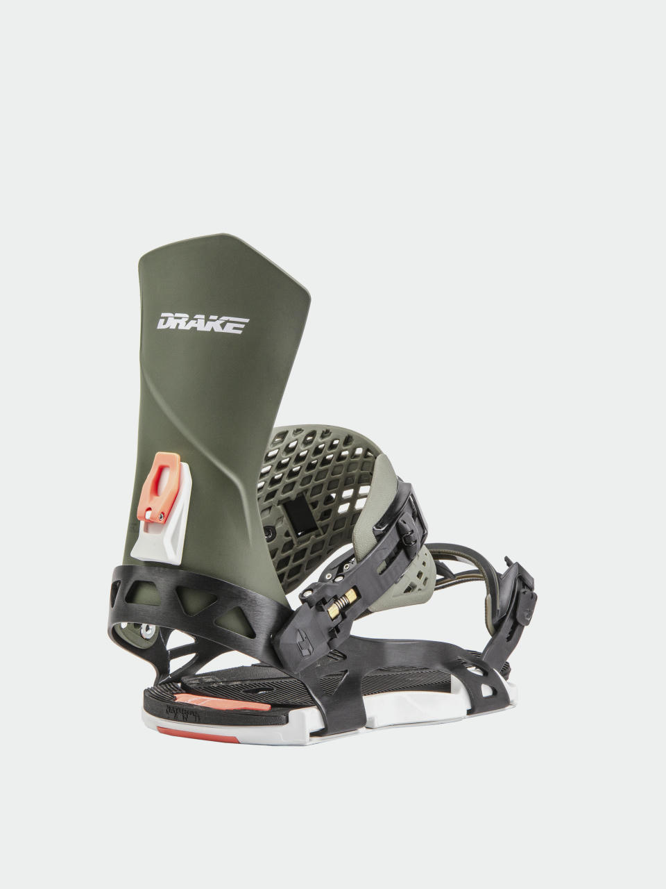 Pánské Snowboardové vázání Drake Radar (green forest/white)