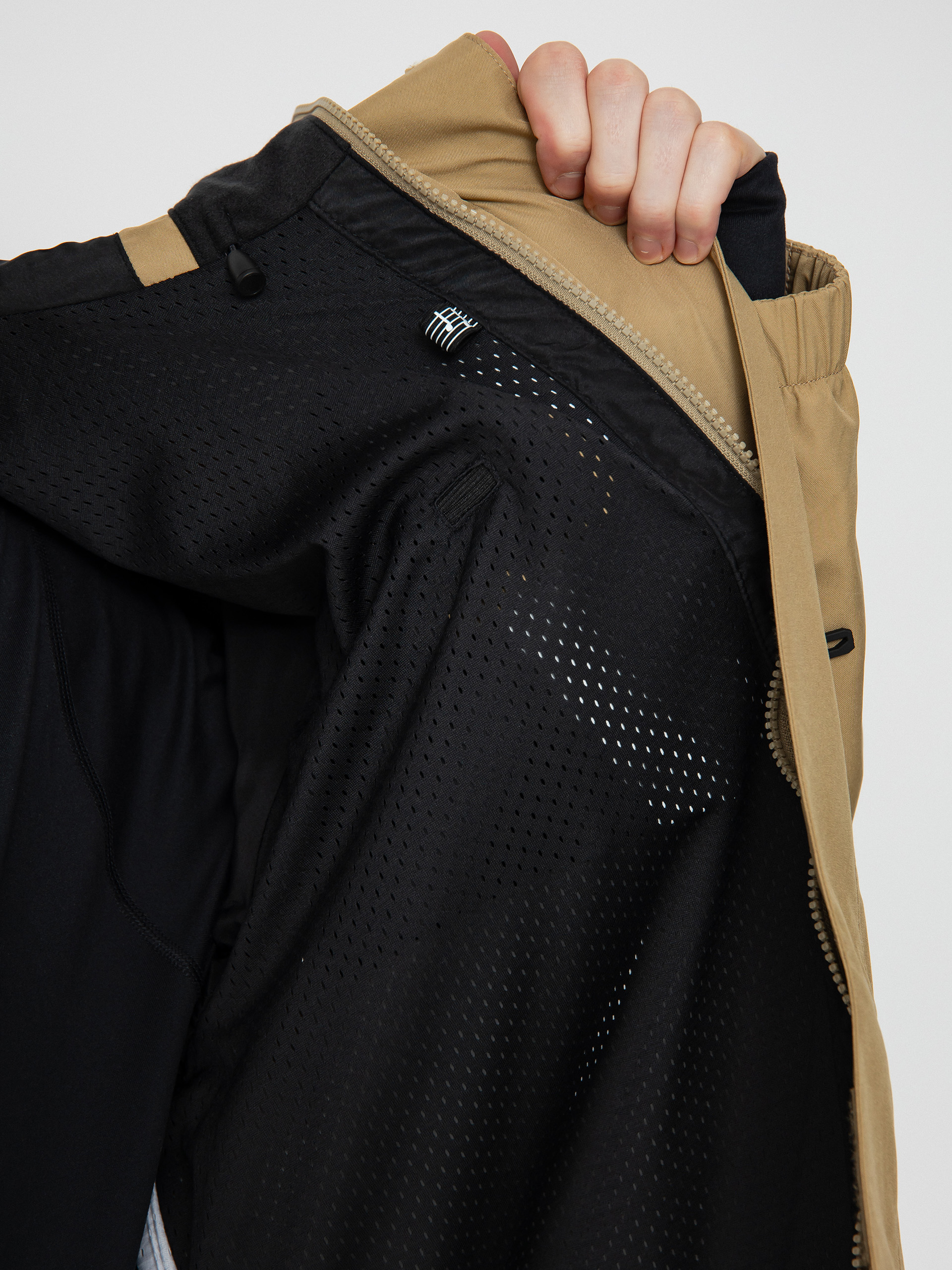 Pánská Snowboardová bunda Volcom Dua Gore Tex (dark khaki)