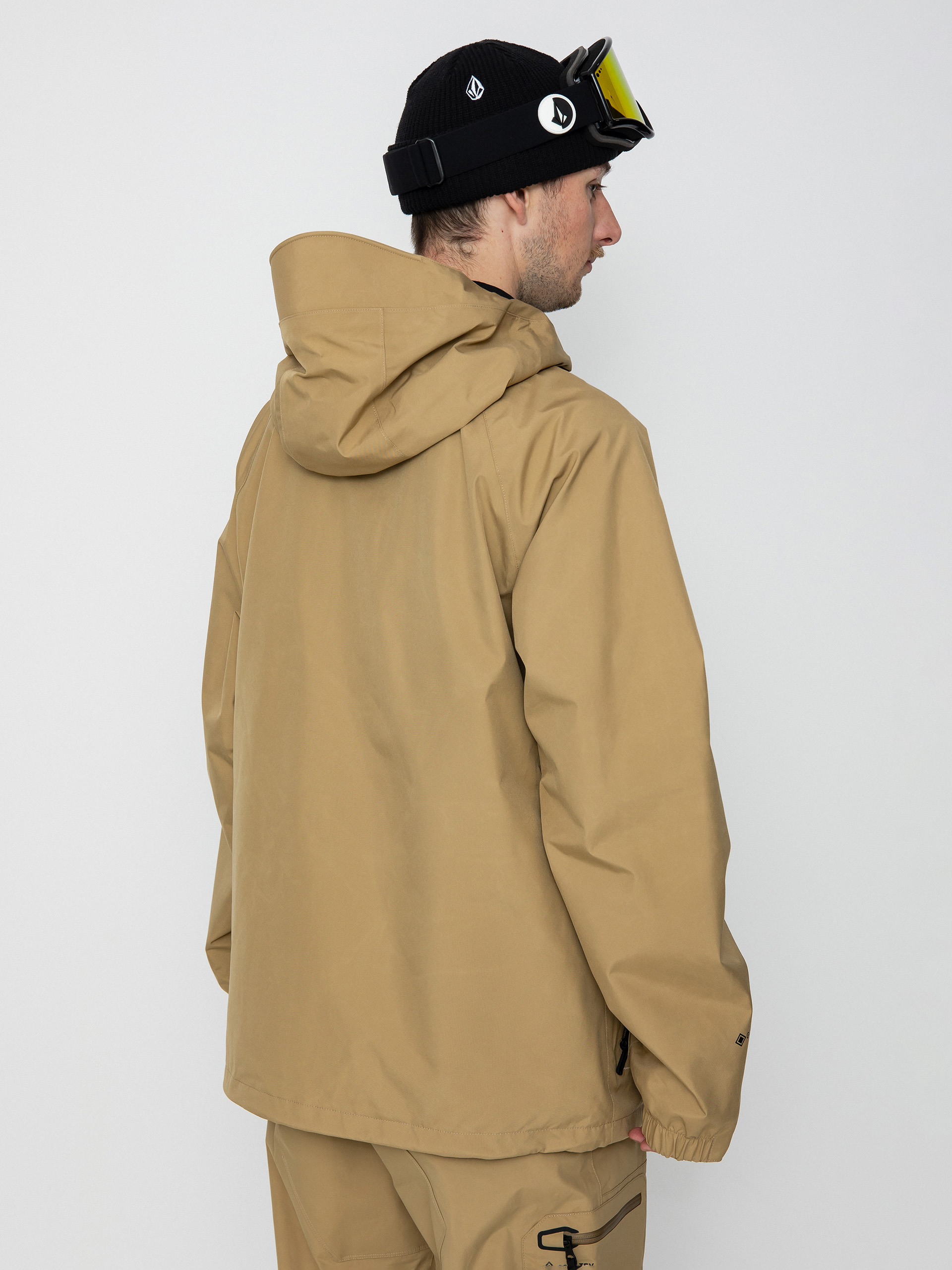 Pánská Snowboardová bunda Volcom Dua Gore Tex (dark khaki)