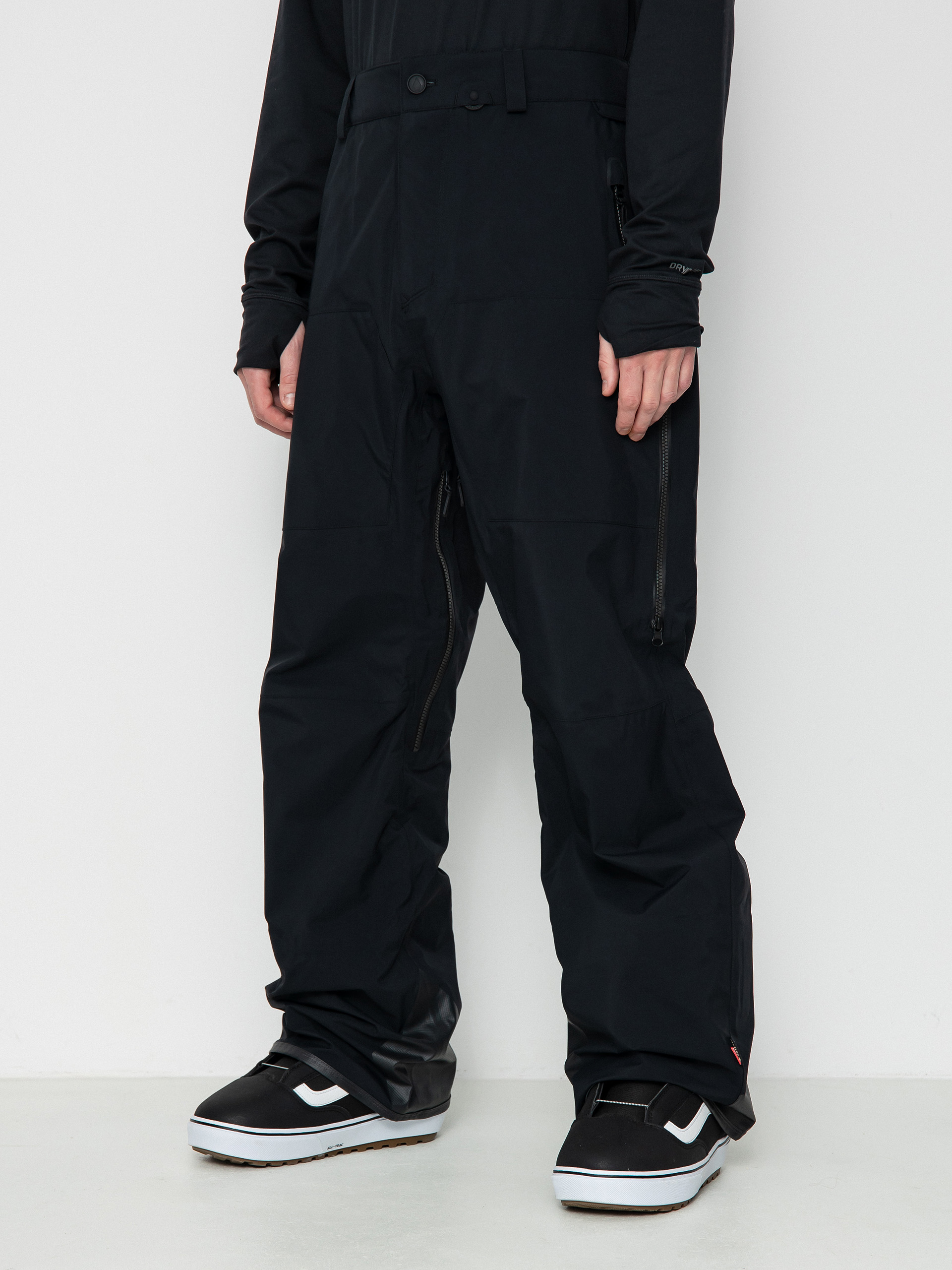 Snowboardové kalhoty Volcom Guide Gore Tex (black)