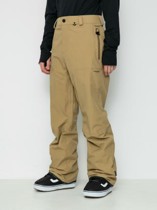 Snowboardové kalhoty Volcom L Gore Tex (dark khaki)