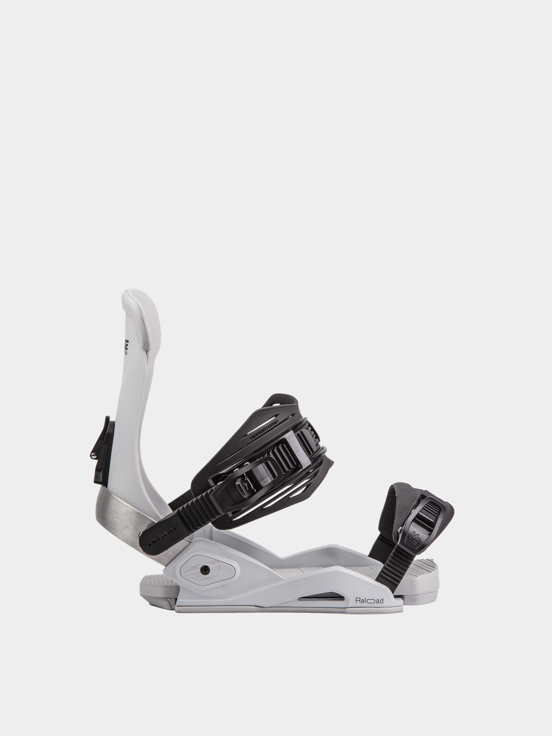 Pánské Snowboardové vázání Drake Reload (ice grey)