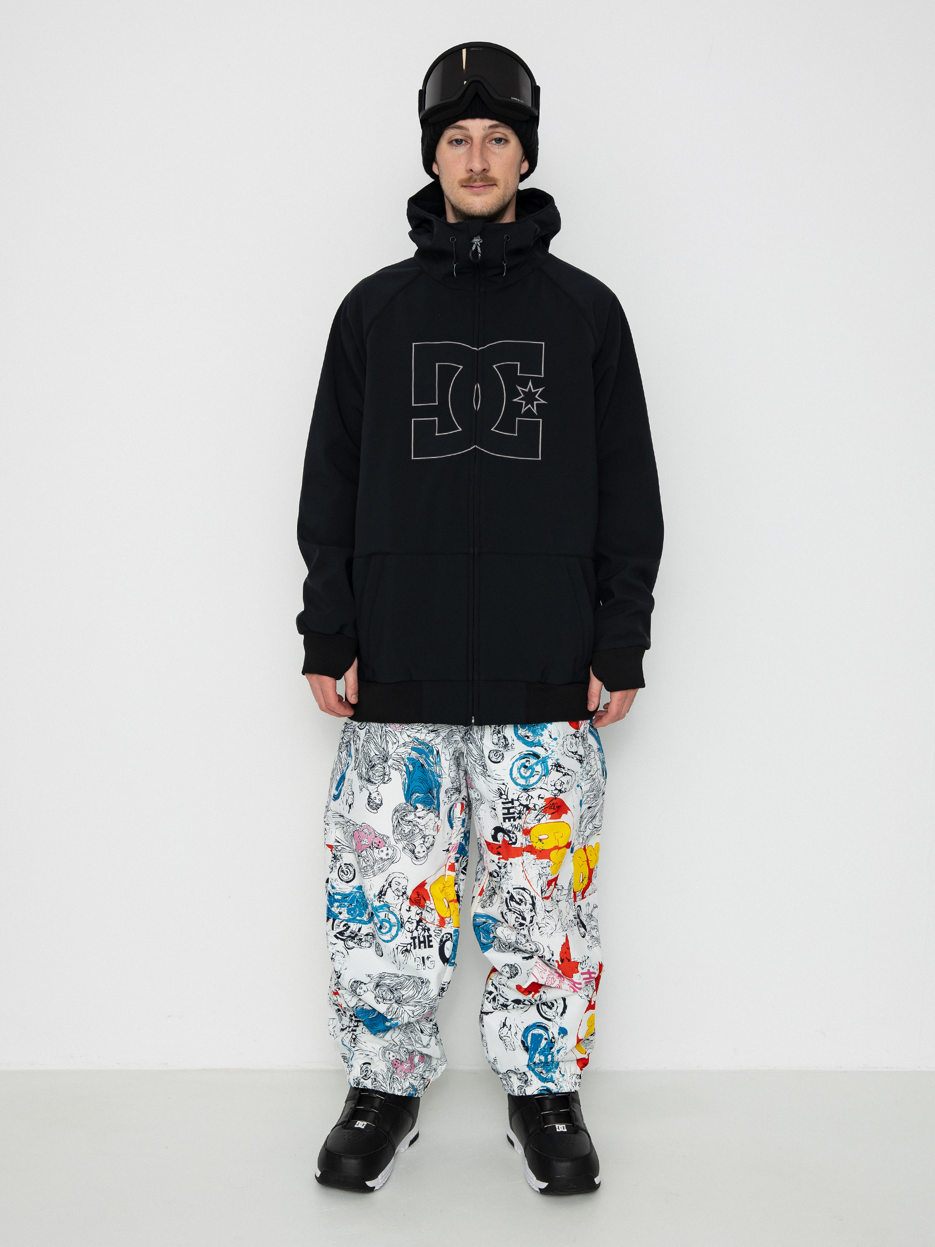 Pánská Snowboardová bunda DC Spectrum (black)