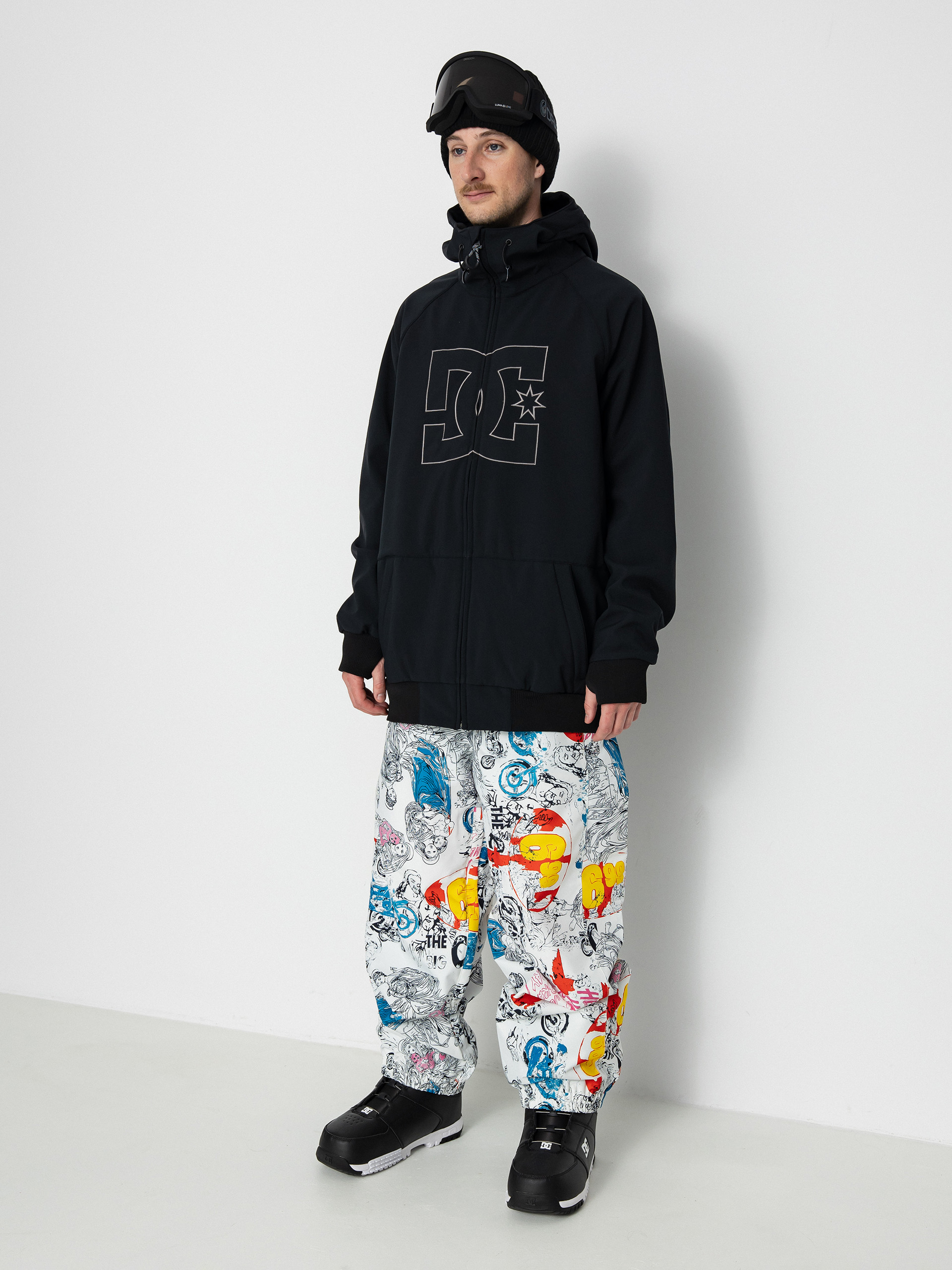 Pánská Snowboardová bunda DC Spectrum (black)