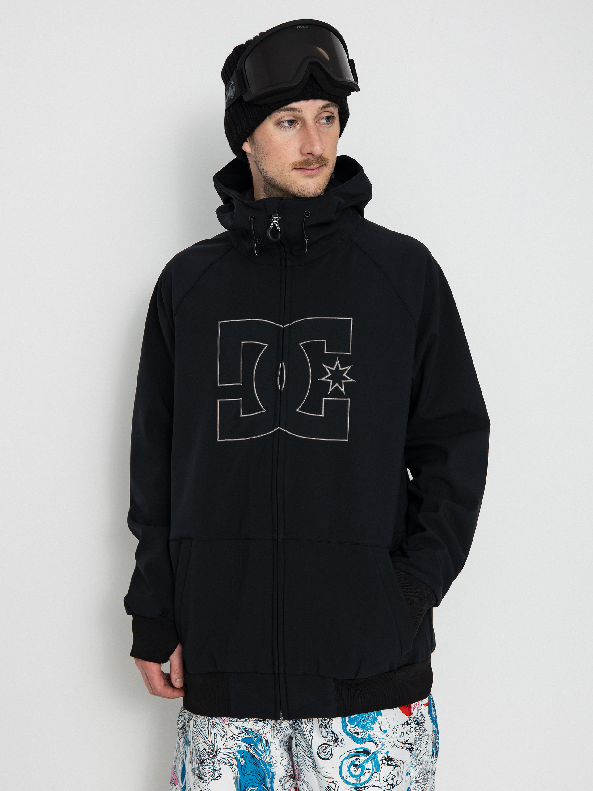 Pánská Snowboardová bunda DC Spectrum (black)