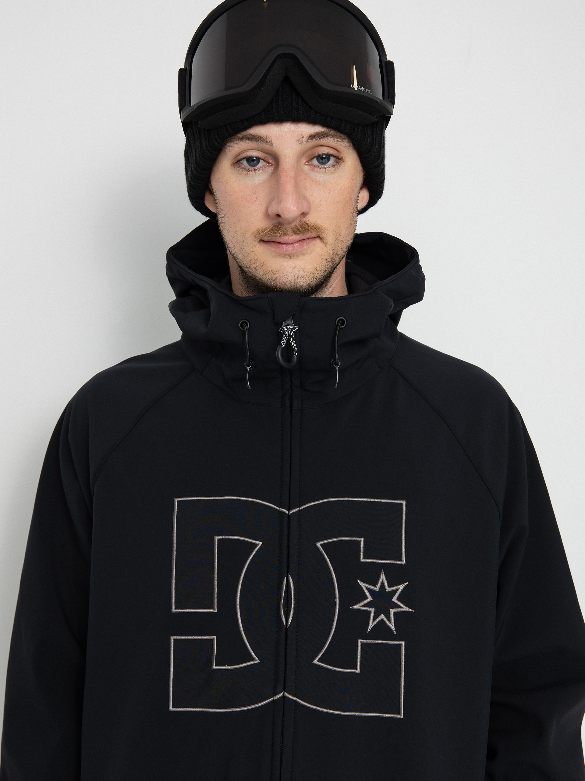Pánská Snowboardová bunda DC Spectrum (black)