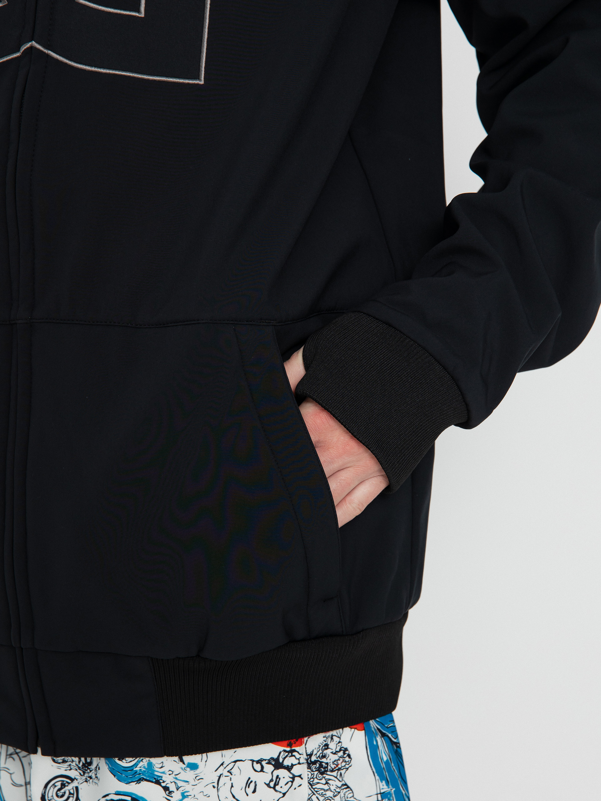 Pánská Snowboardová bunda DC Spectrum (black)