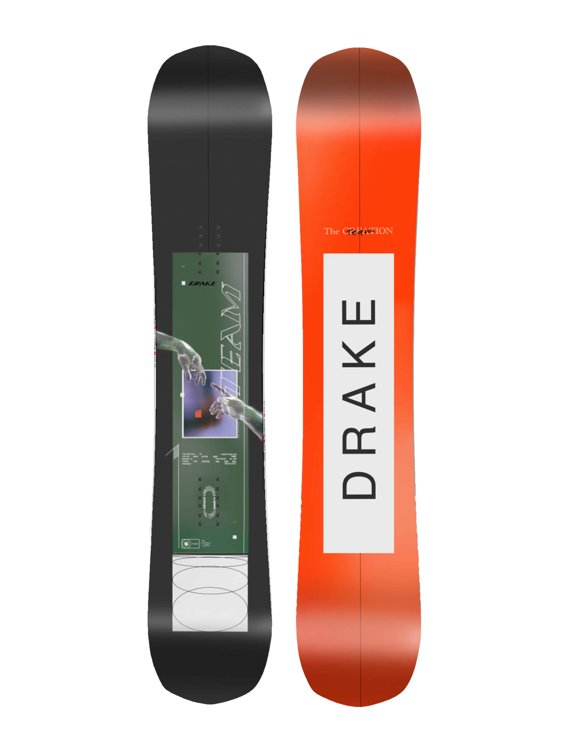 Pánská Snowboard Drake Team Wide 