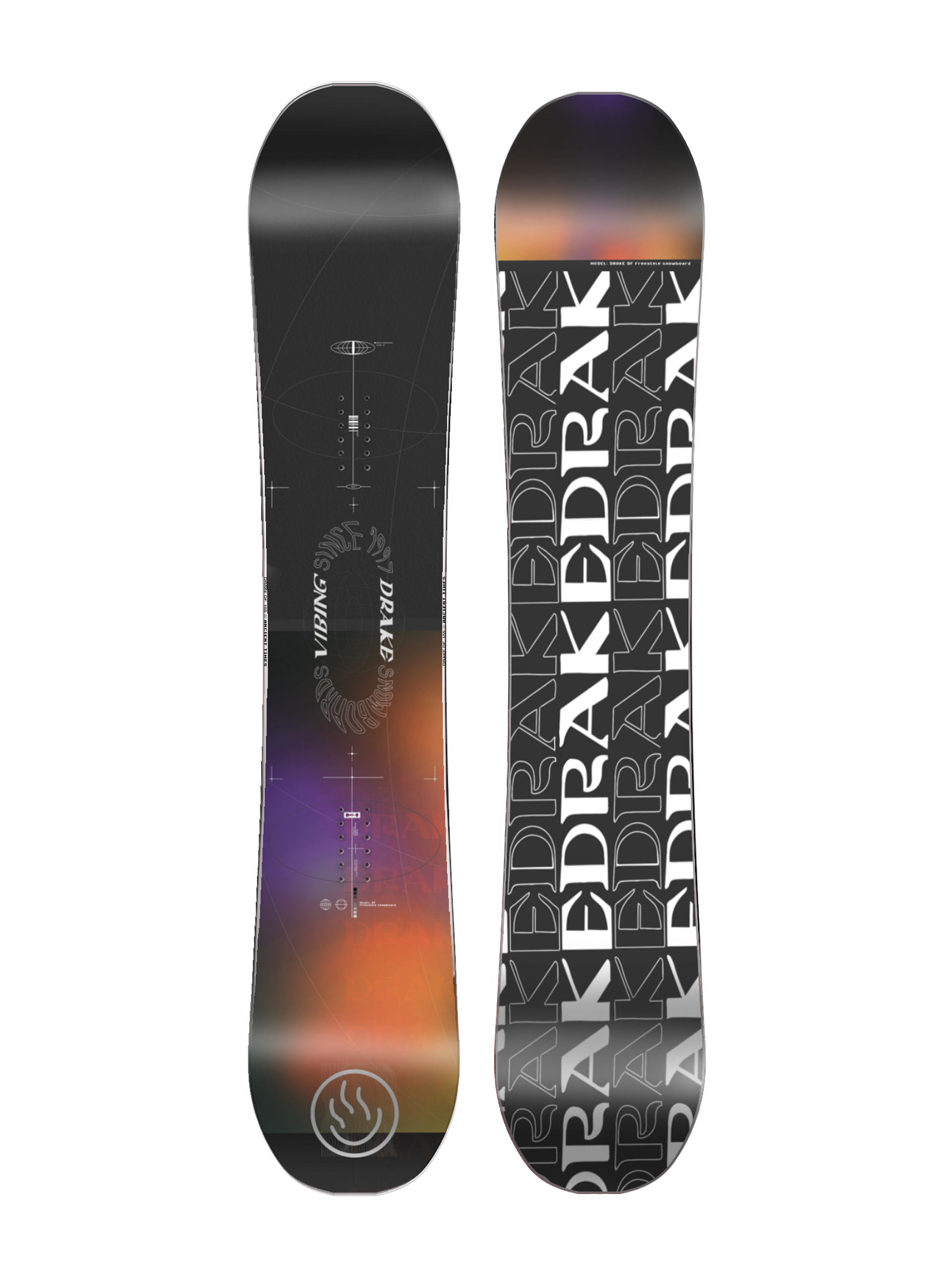 Snowboard Drake Df 