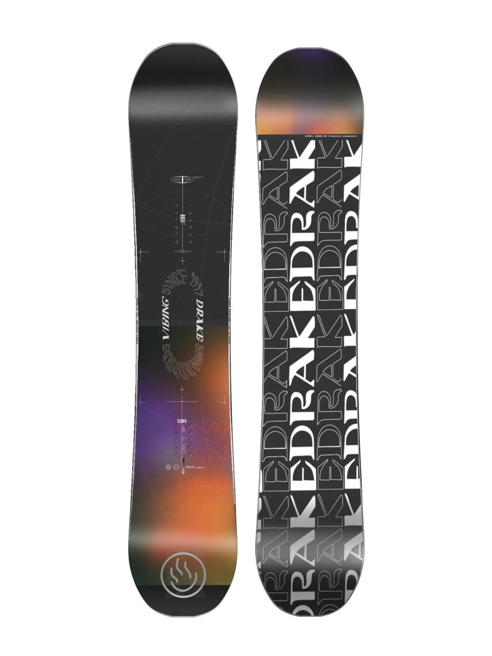 Pánská Snowboard Drake Df 