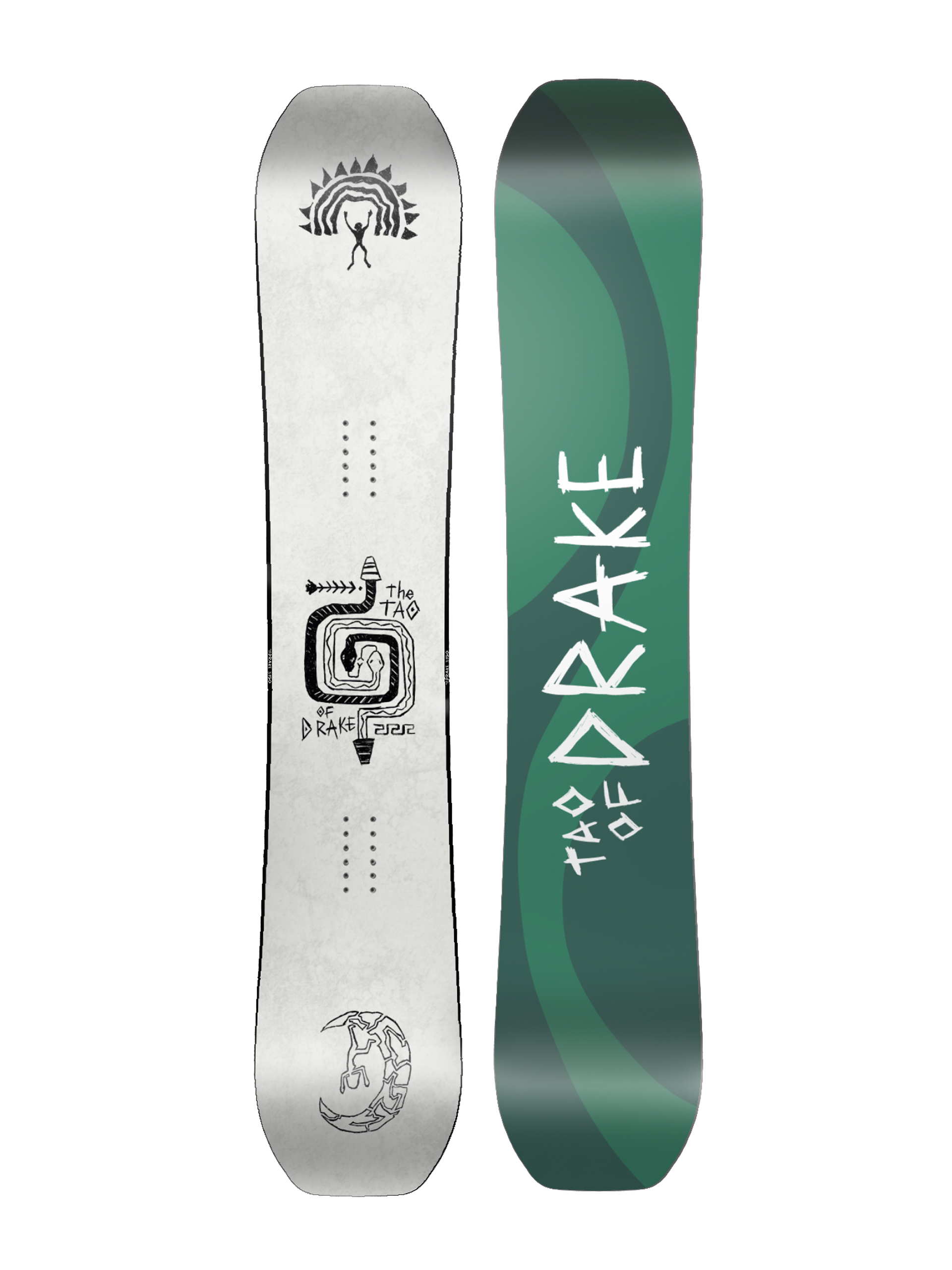 Pánská Snowboard Drake Tao Of Wide 