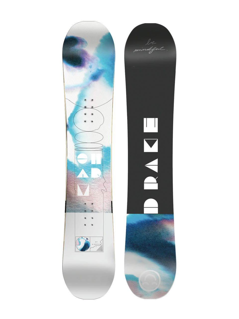 Snowboard Drake Charm Wmn 