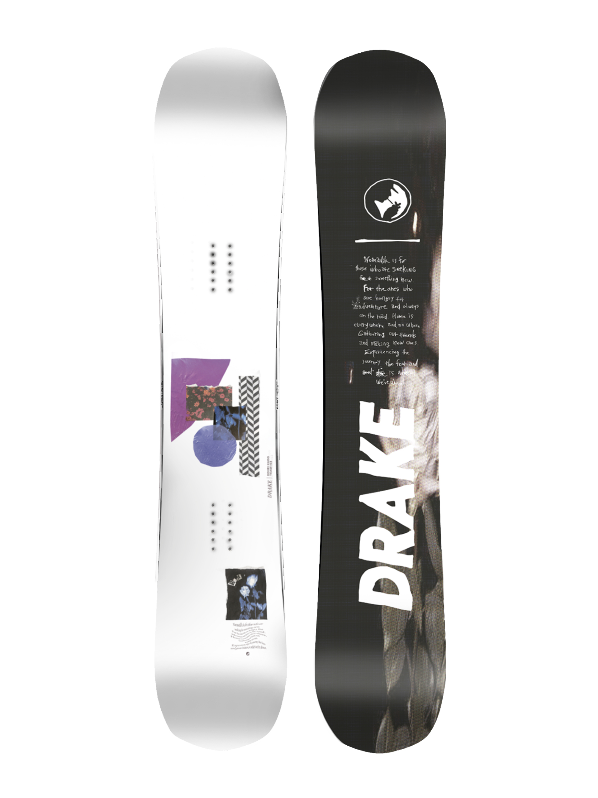Snowboard Drake Team Kohei 