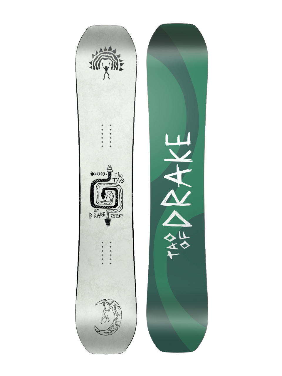 Pánská Snowboard Drake Tao Of 