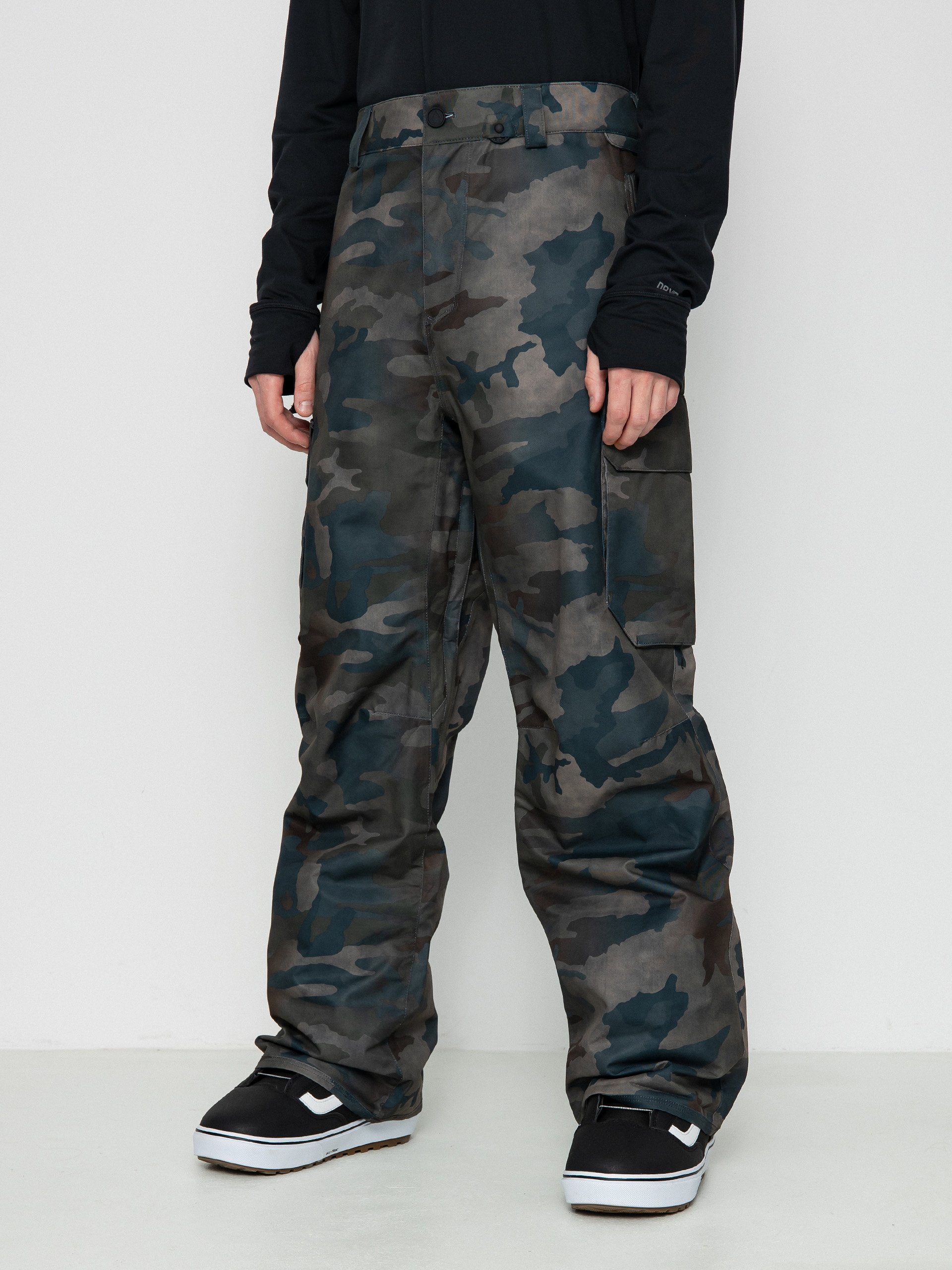 Snowboardové kalhoty Volcom V.Co Hunter (cloudwash camo)