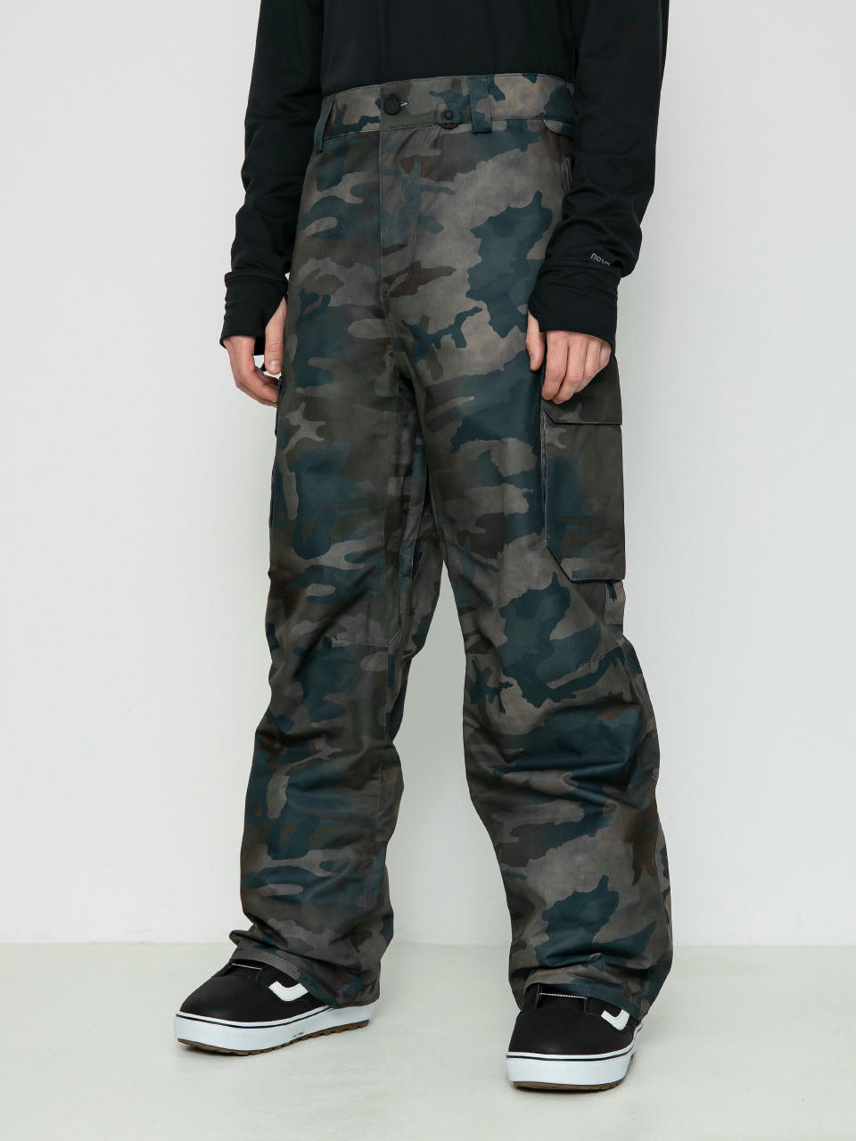 Pánské Snowboardové kalhoty Volcom V.Co Hunter (cloudwash camo)