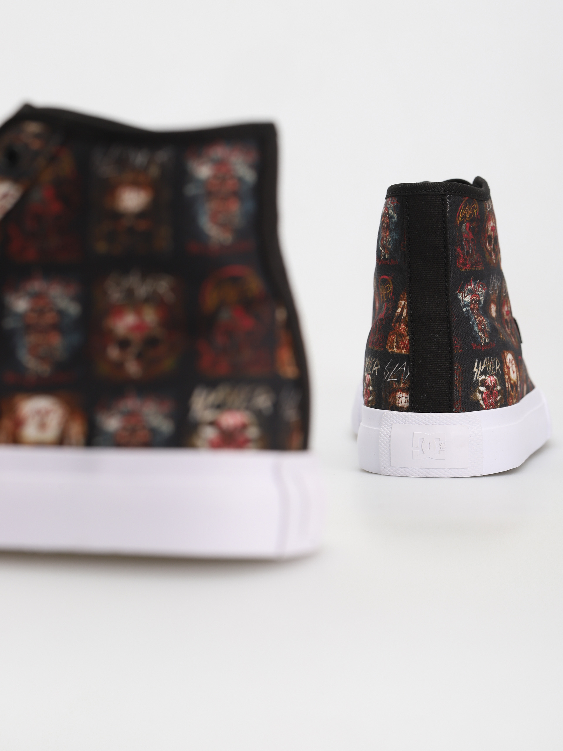 Boty DC X Slayer Manual H (black/white print)