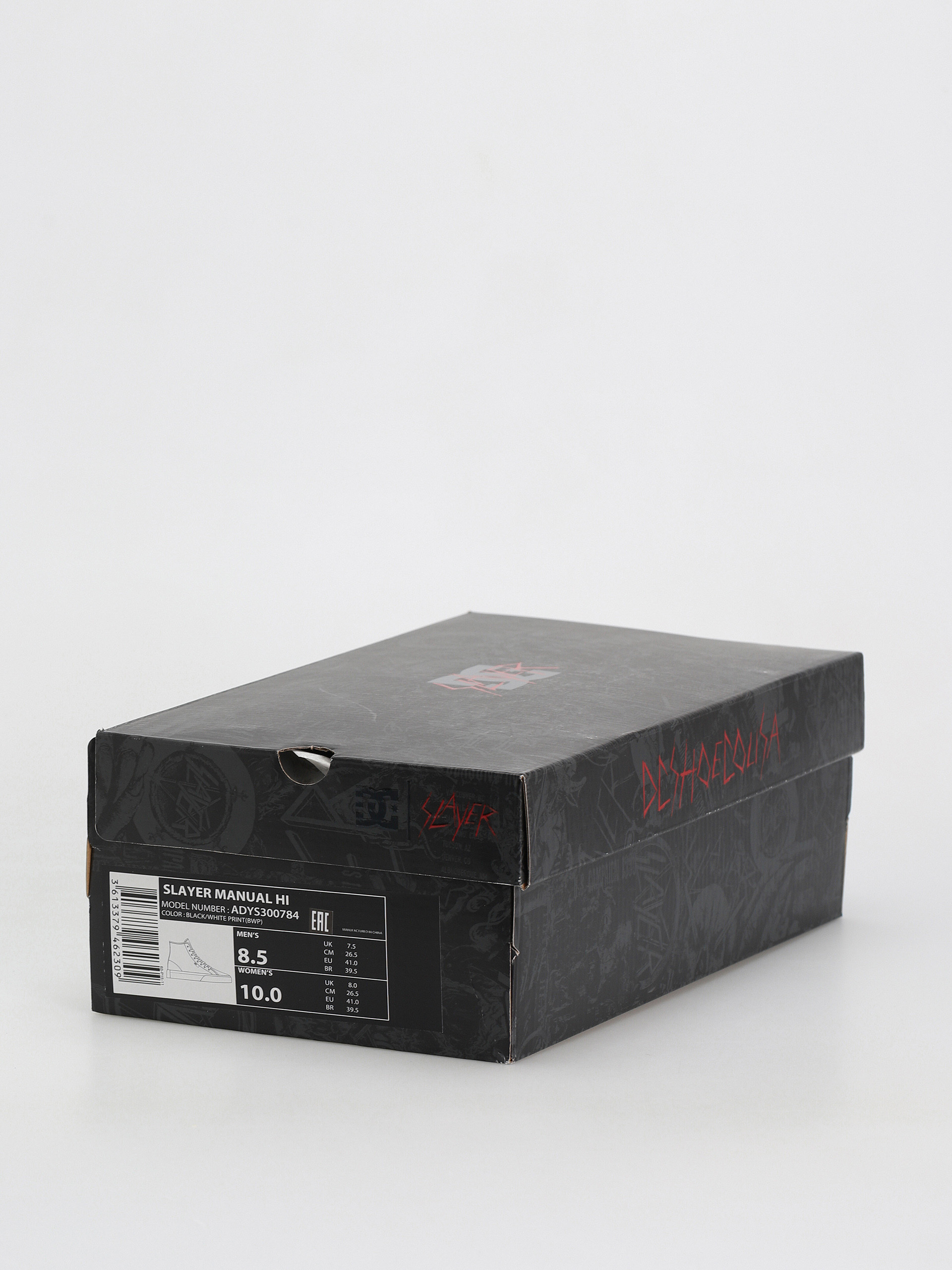 Boty DC X Slayer Manual H (black/white print)