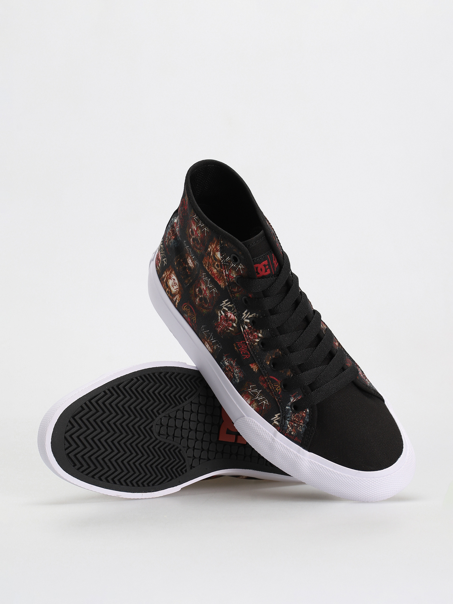 Boty DC X Slayer Manual H (black/white print)