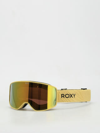 Brýle na snowboard Roxy Storm Wmn (sunset gold/gold ml s3)