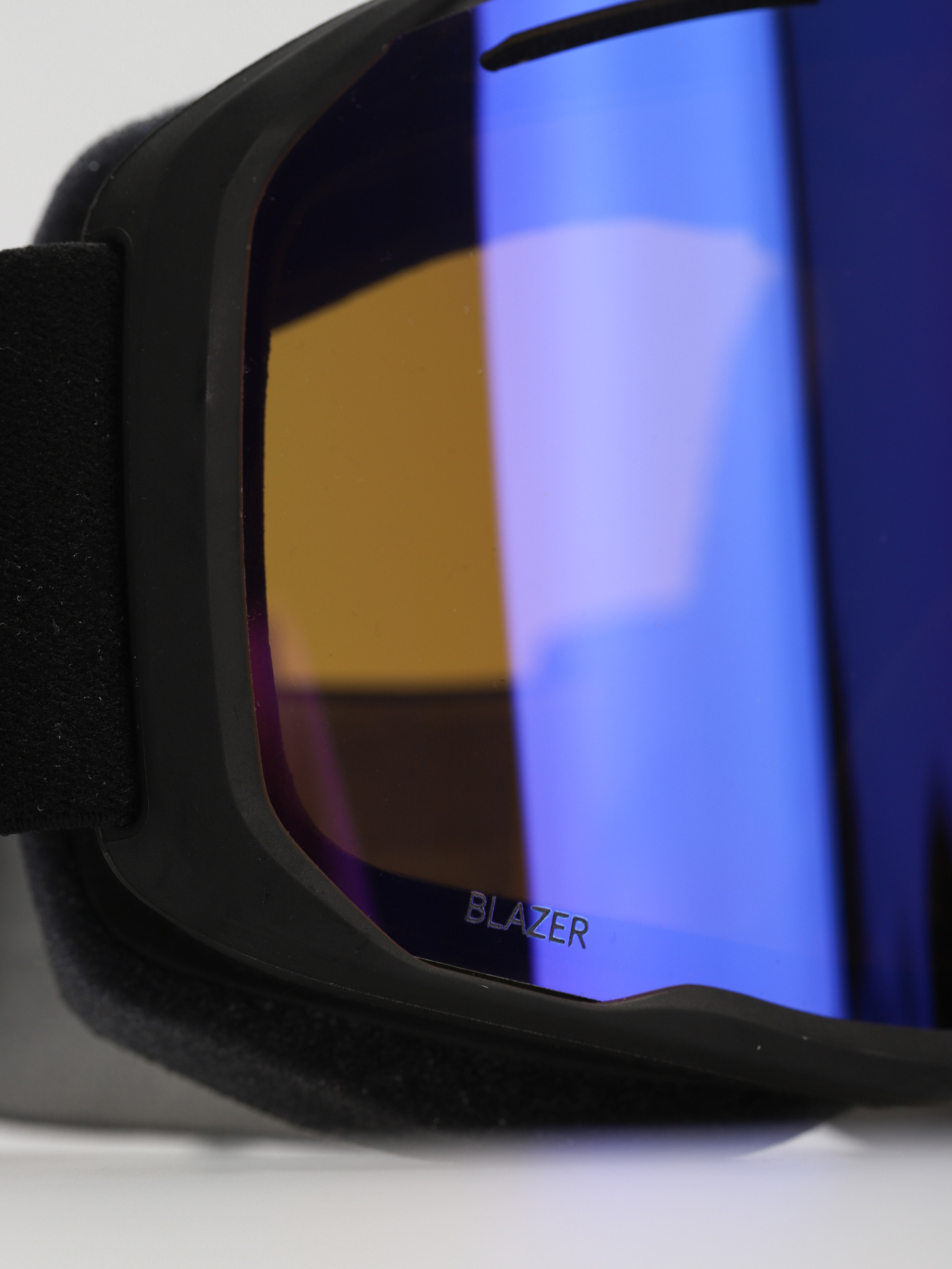 Brýle na snowboard Smith Blazer (black/green sol-x mirror)