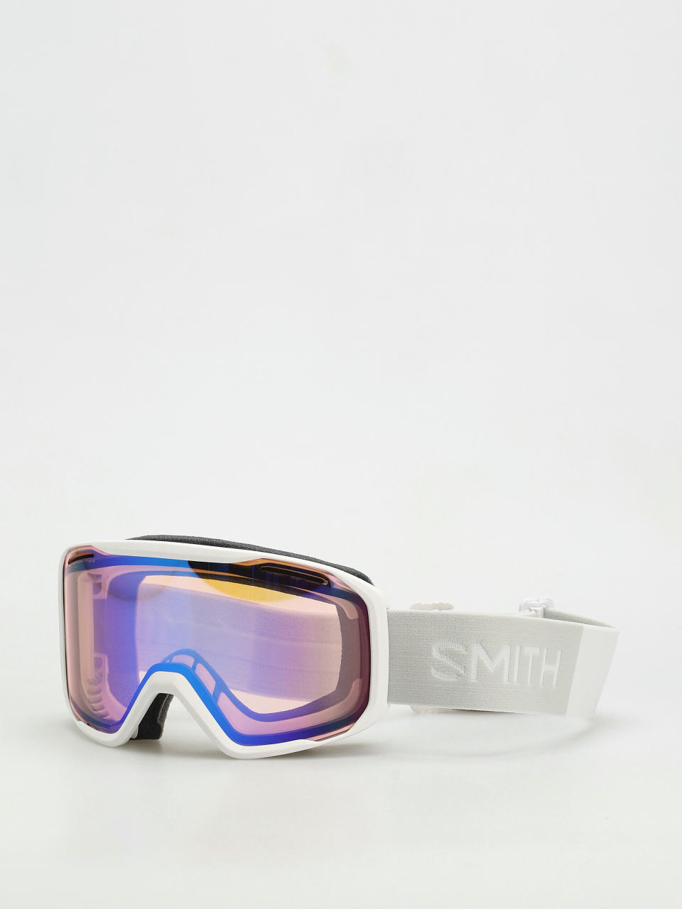 Brýle na snowboard Smith Blazer (white/blue sensor mirror)