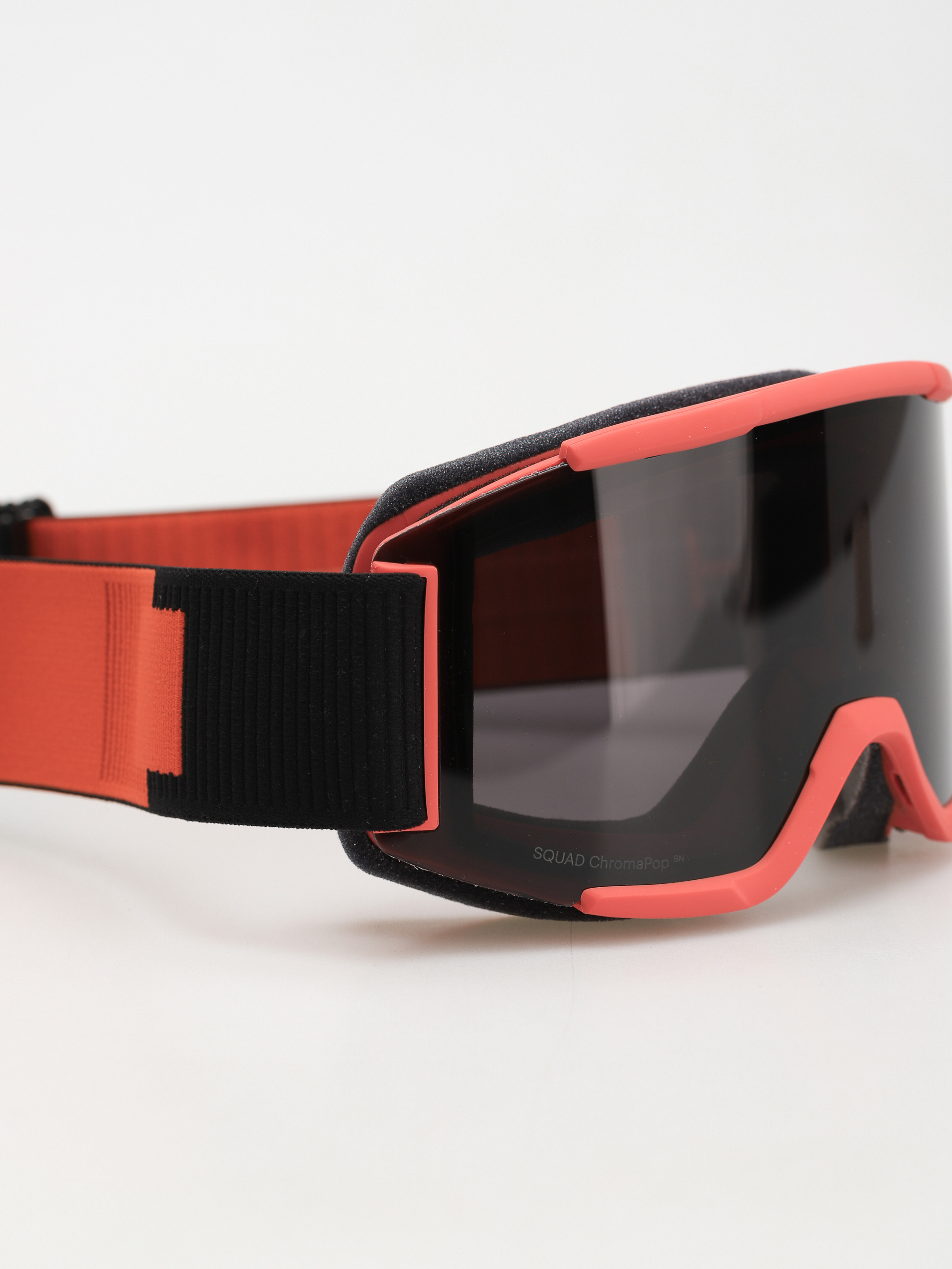 Brýle na snowboard Smith Squad (poppy/chromapop sun black)