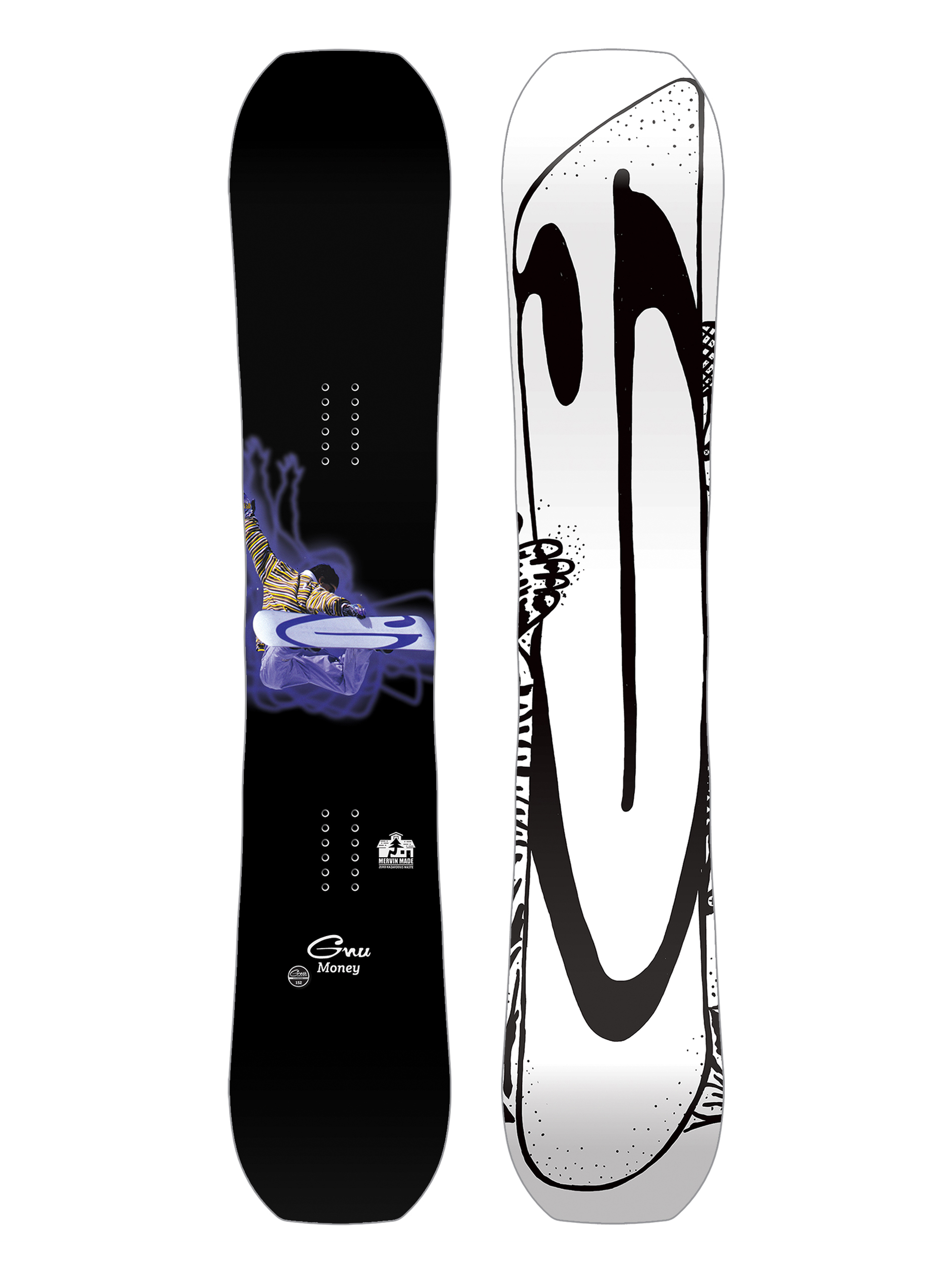 Snowboard Gnu Money 