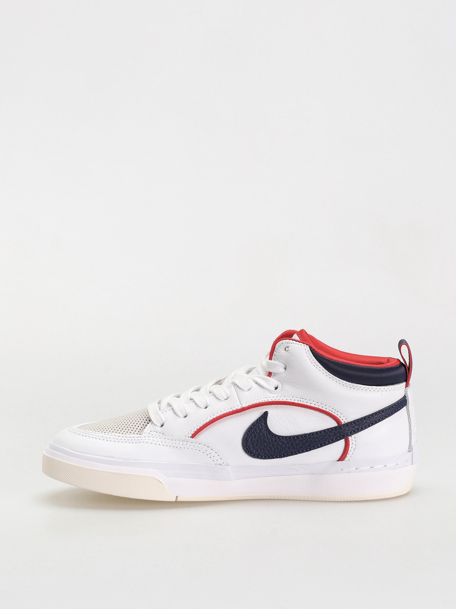 Boty Nike SB React Leo Premium (white/midnight navy university red white)