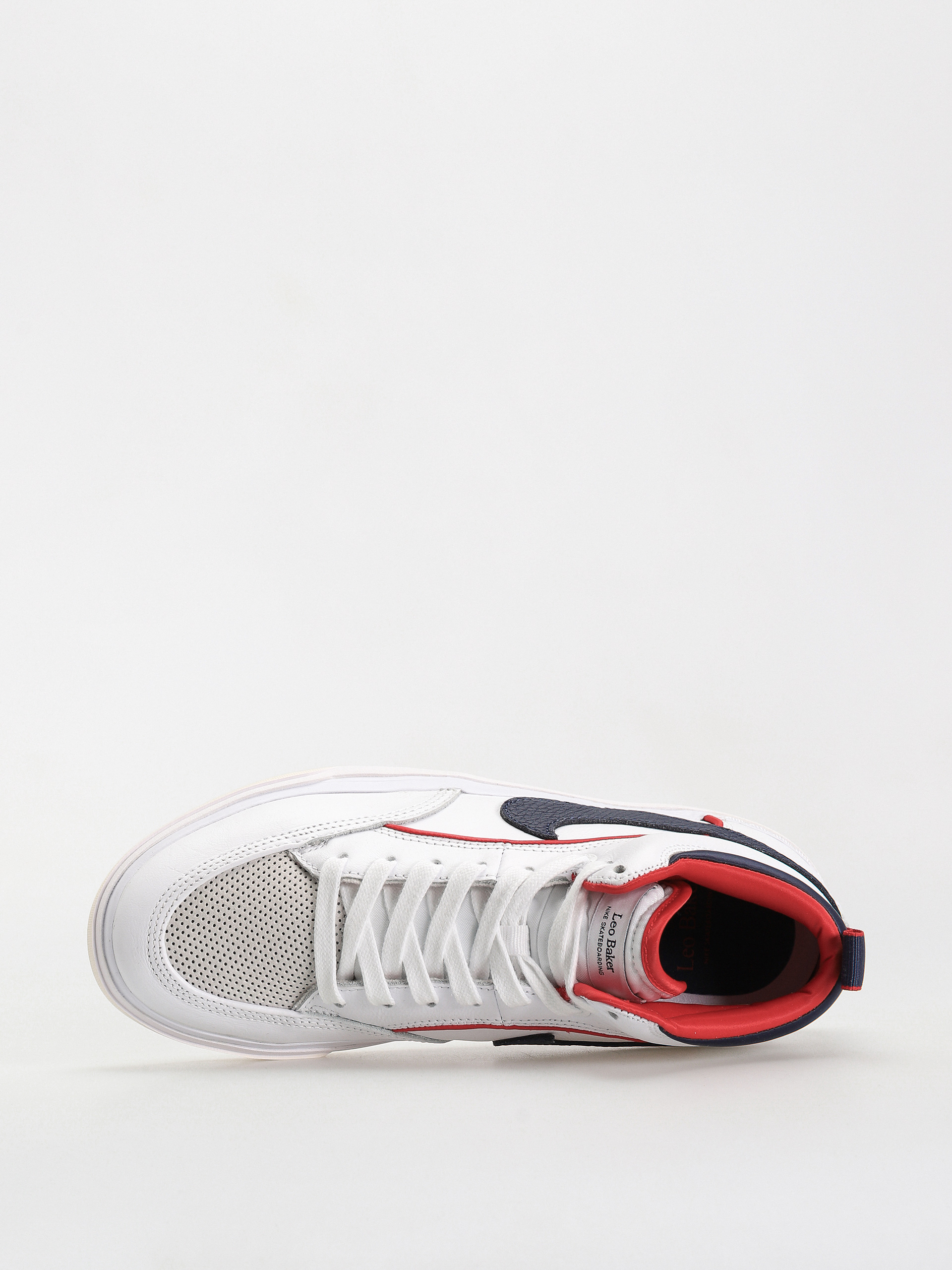 Boty Nike SB React Leo Premium (white/midnight navy university red white)