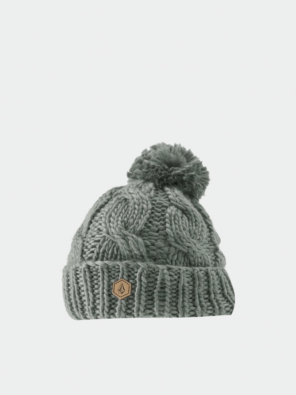 Čepice Volcom Hand Knit Wmn (storm grey)