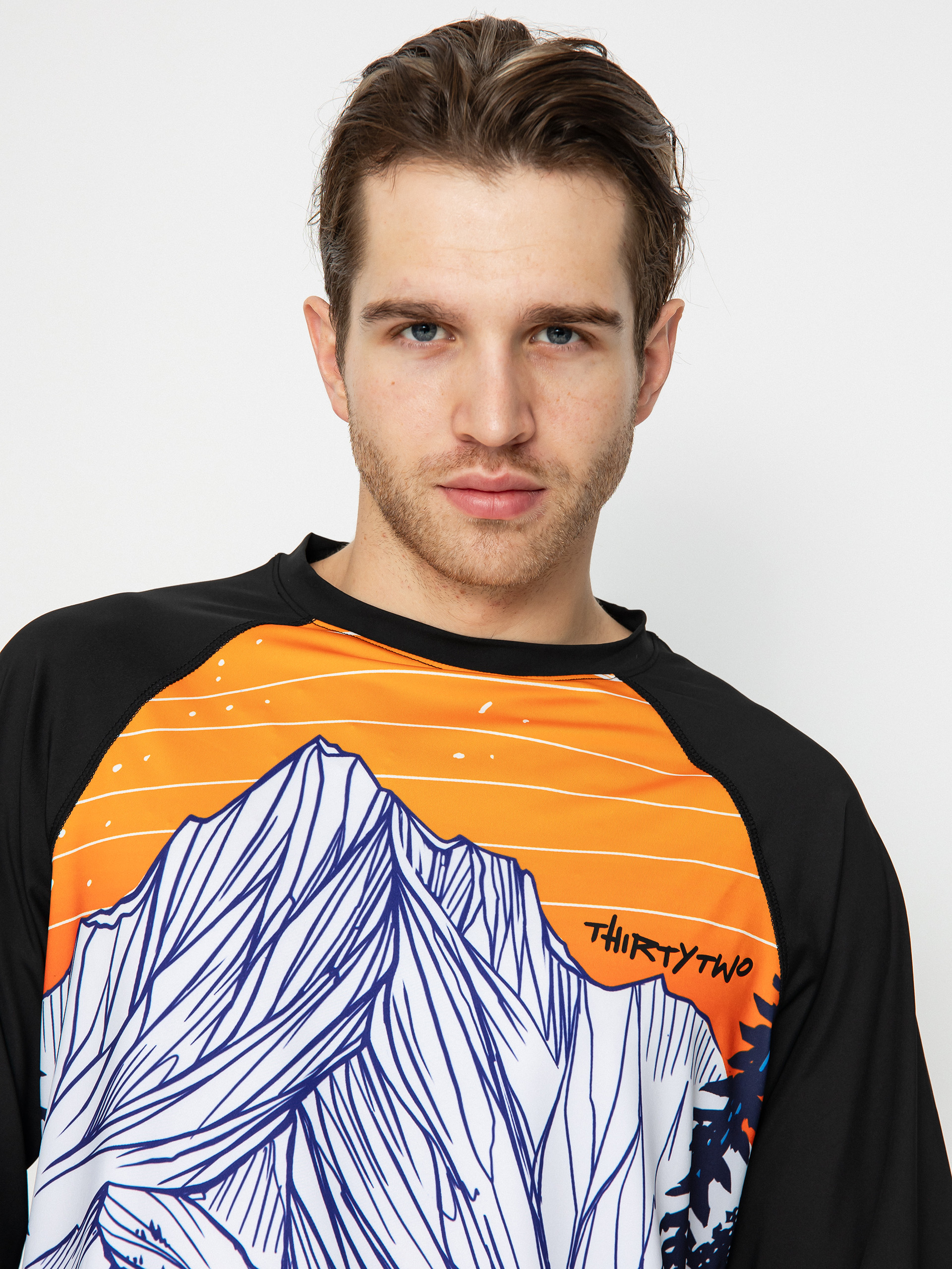 Spodní prádlo ThirtyTwo Ridelite Ls Shirt (forrest)