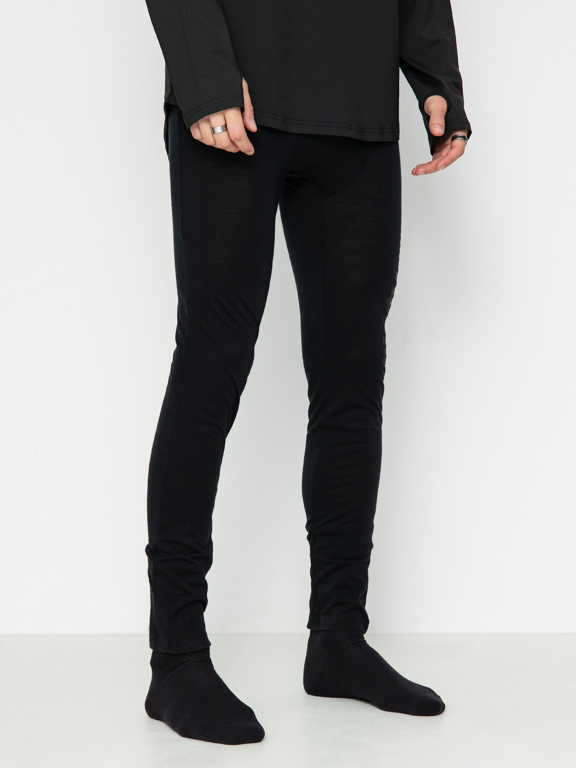 Spodní prádlo ThirtyTwo Ridelite Merino (black/black)